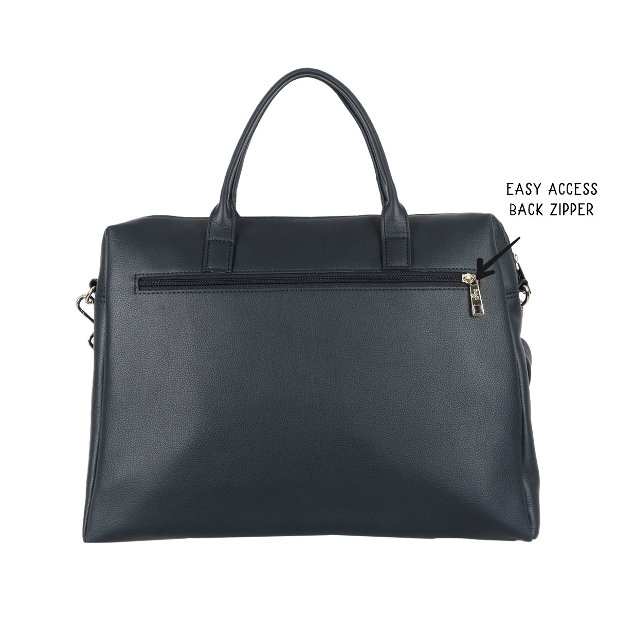 Eventual Blue Large Laptop Bag