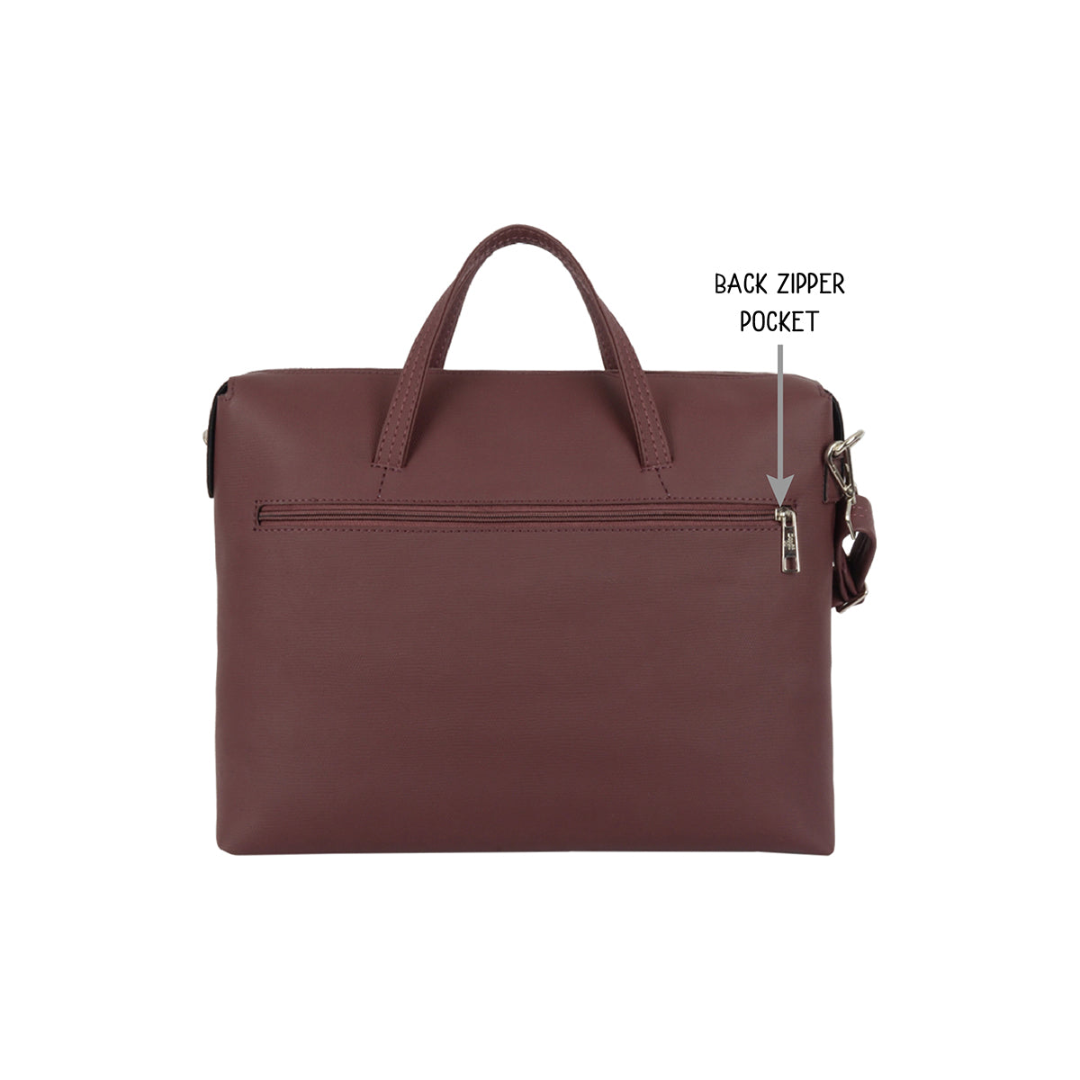 Exide Red Large Laptop Bag