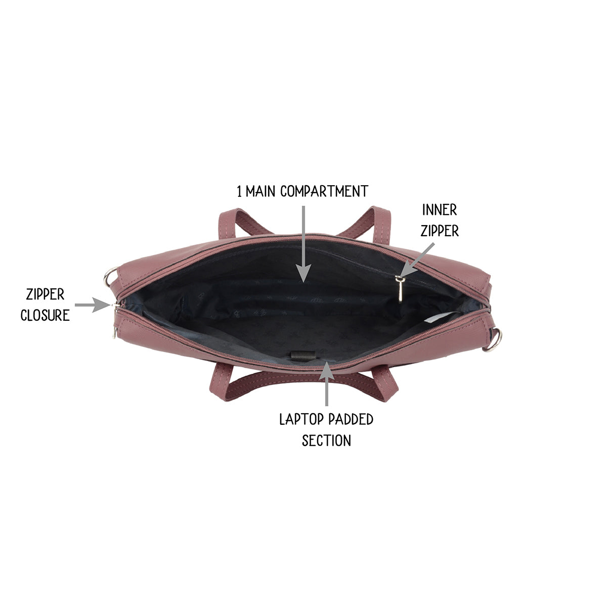 Exide Red Large Laptop Bag