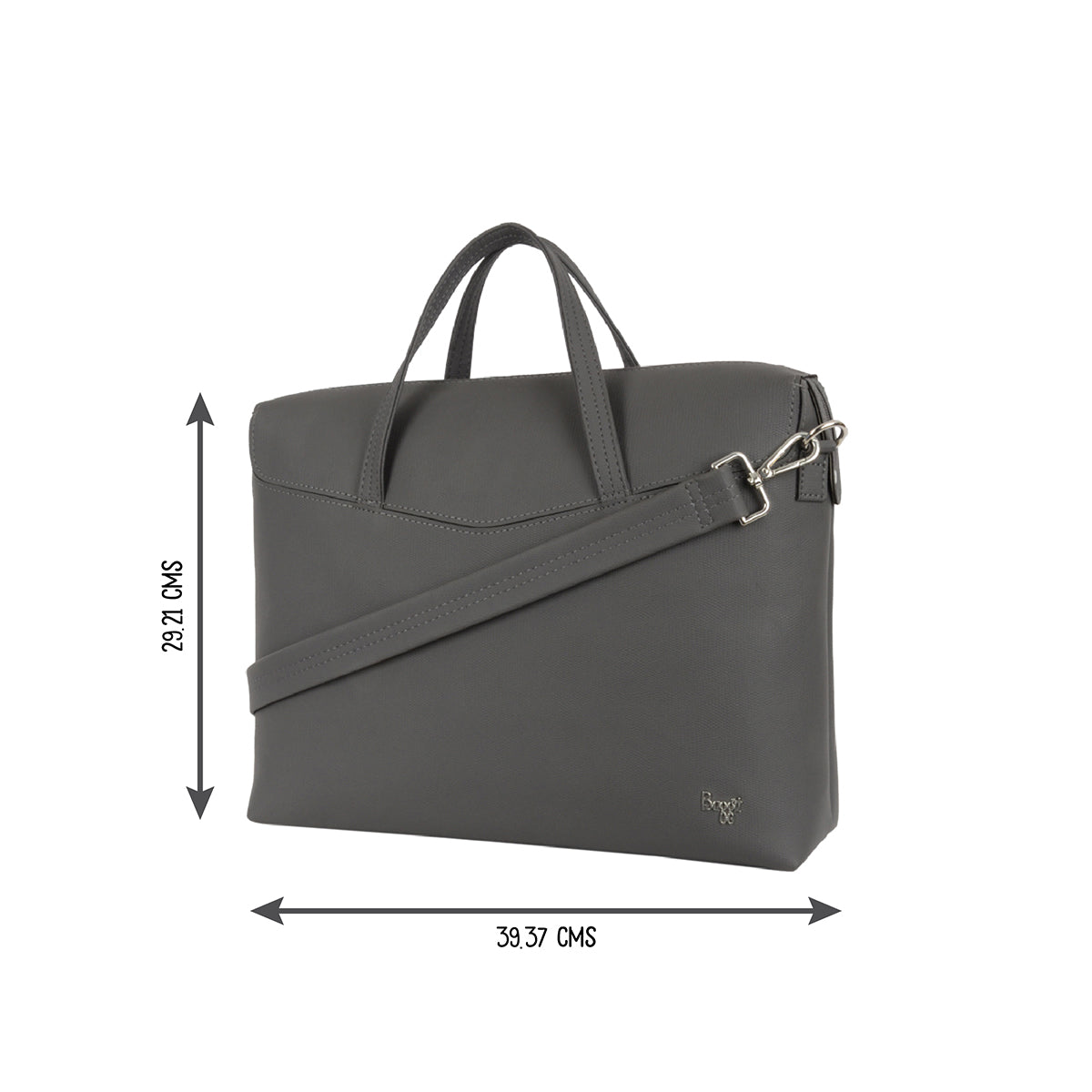 Exide Grey Large Laptop Bag