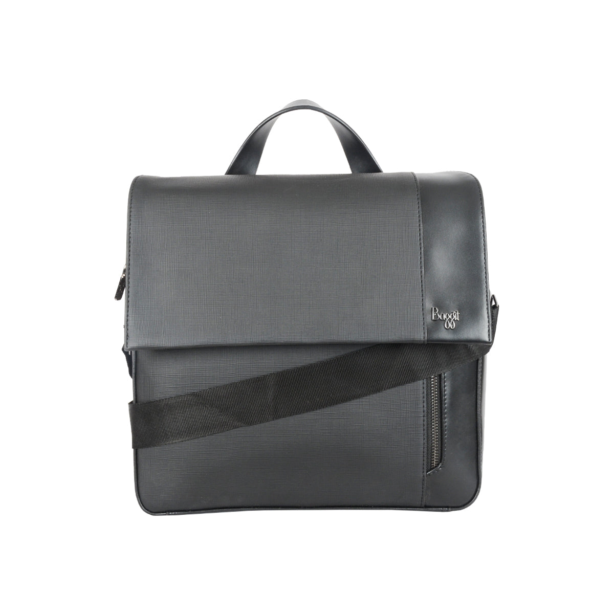Henry Black Medium Messenger Bags