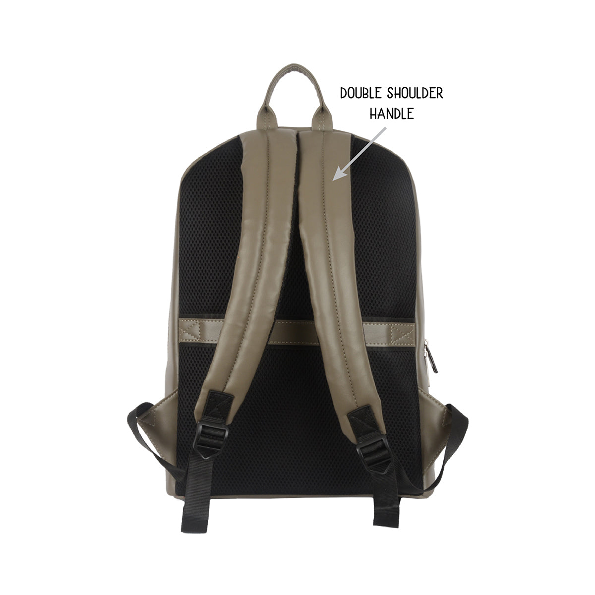 Jacksy Beige Large Laptop Bag Bags