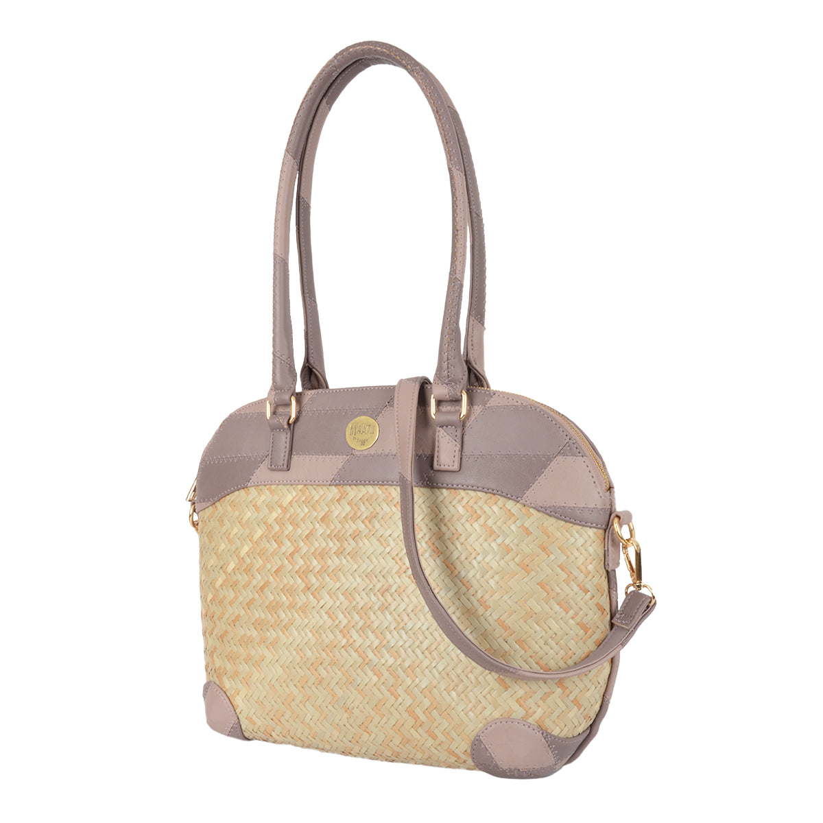 Boules Beige Large Bowling Bags