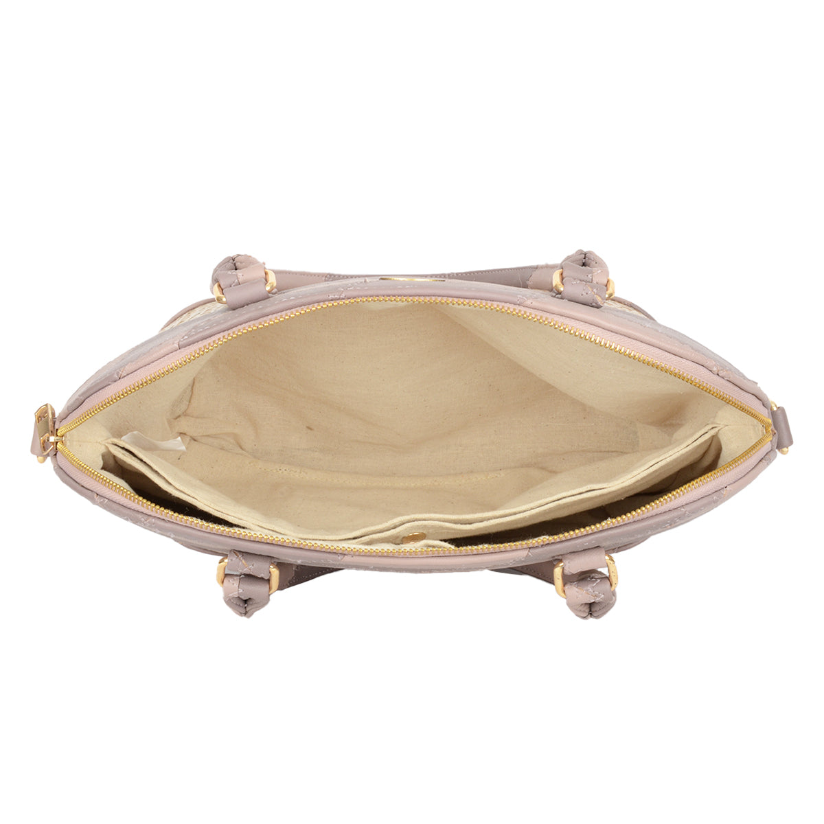 Boules Beige Large Bowling Bags