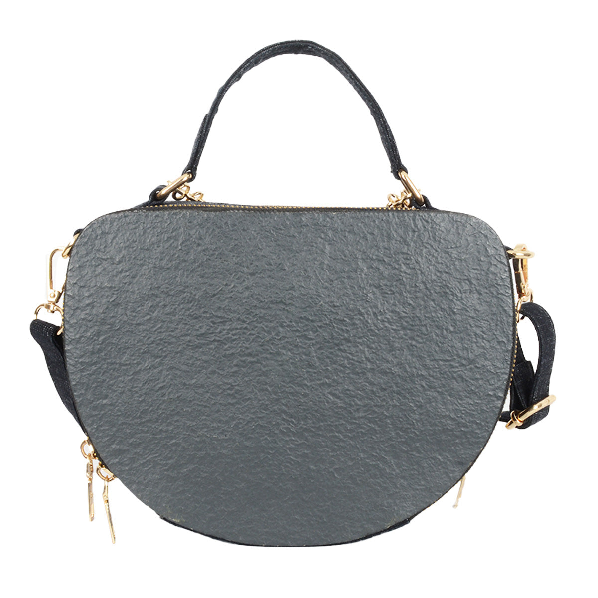 Fullmoon Black Small Saddle Bags