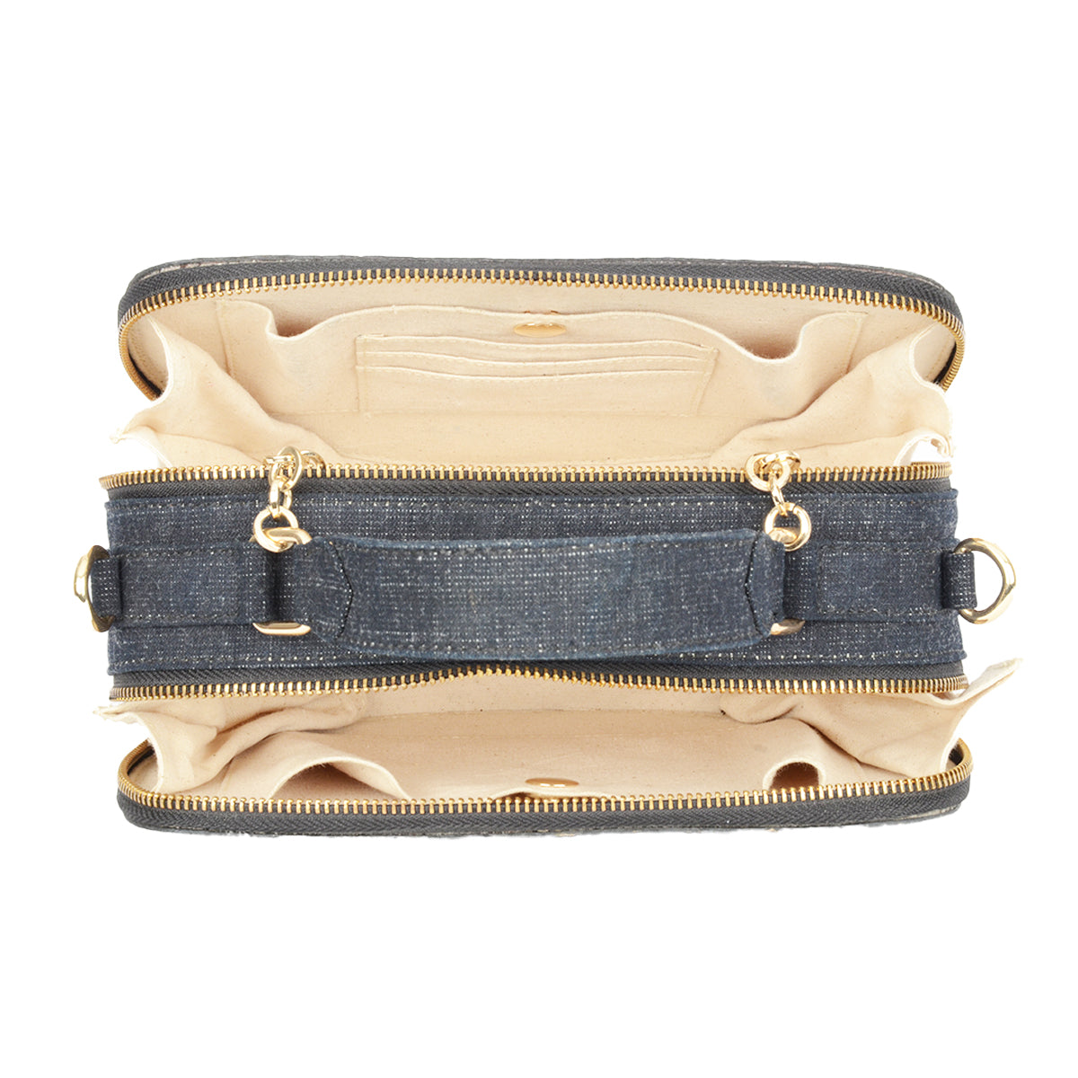 Fullmoon Black Small Saddle Bags