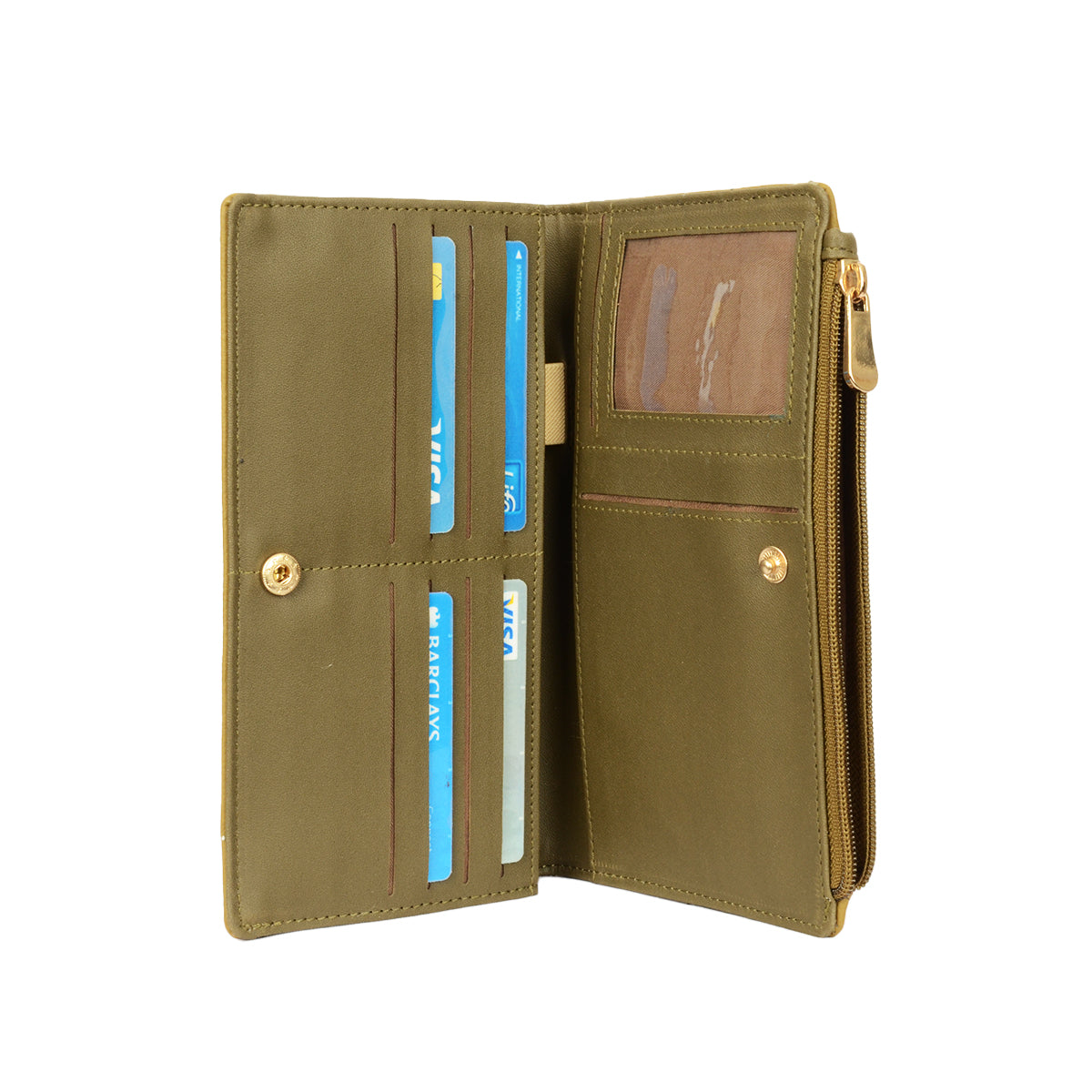 Peter Green Xl Two Fold Wallet