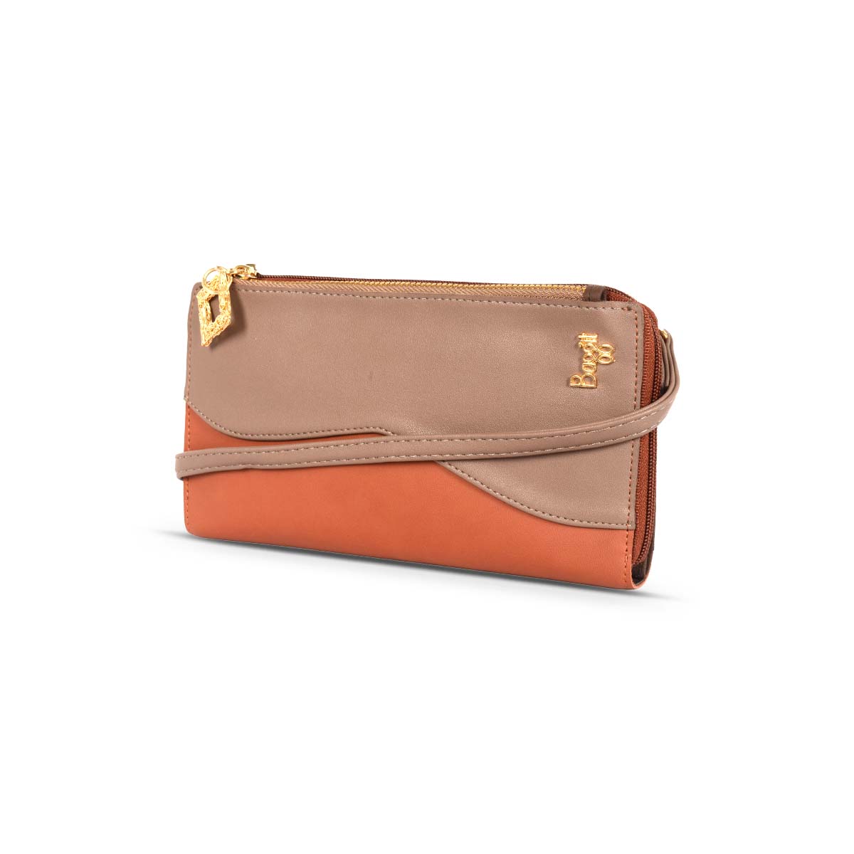 Avalon Red Oversize Ziparound Wallets