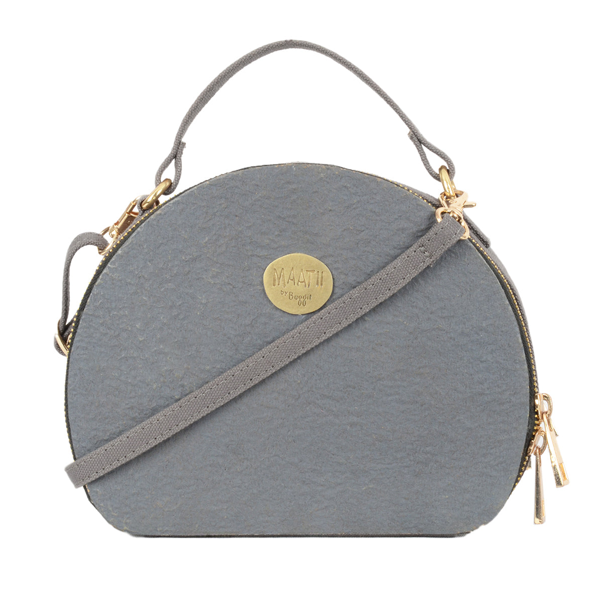 Delicate Grey XS Bowling Sling Bags