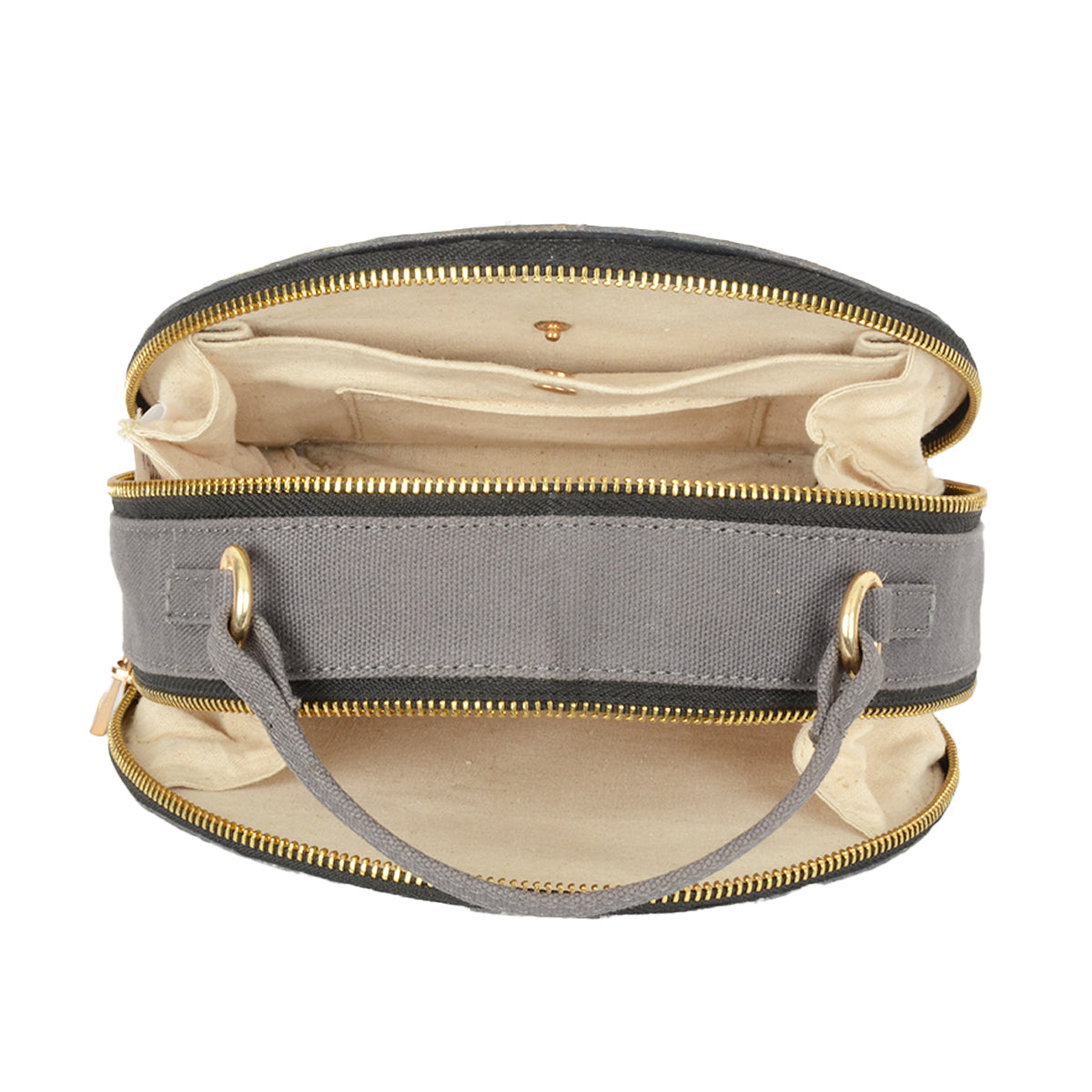 Delicate Grey XS Bowling Sling Bags