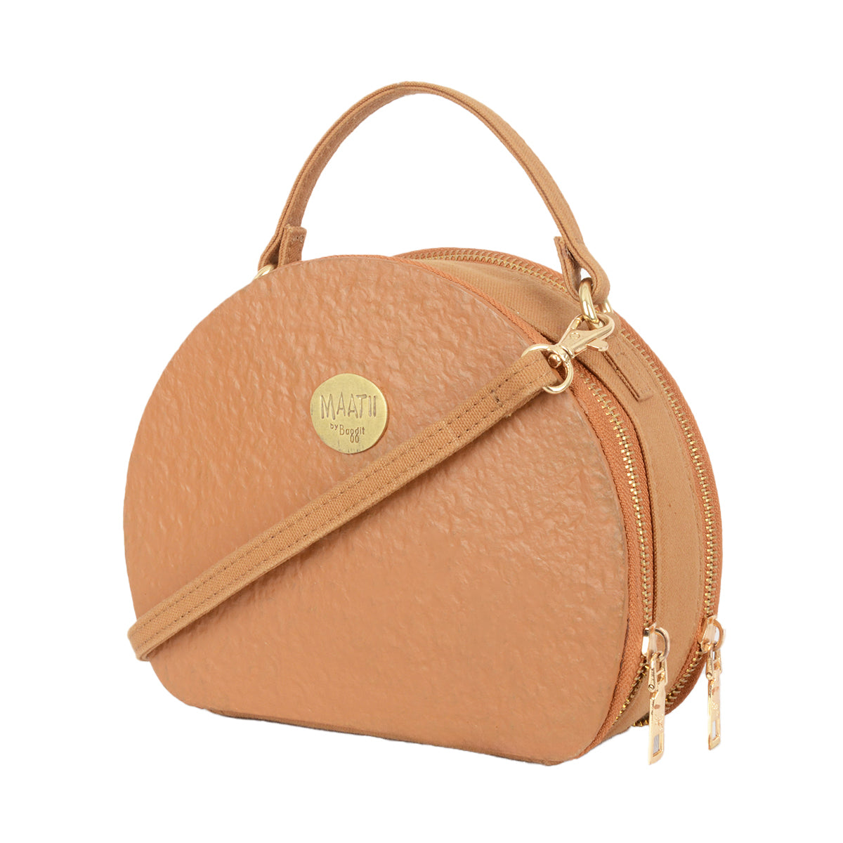 Delicate Mustard XS Bowling Sling Bags