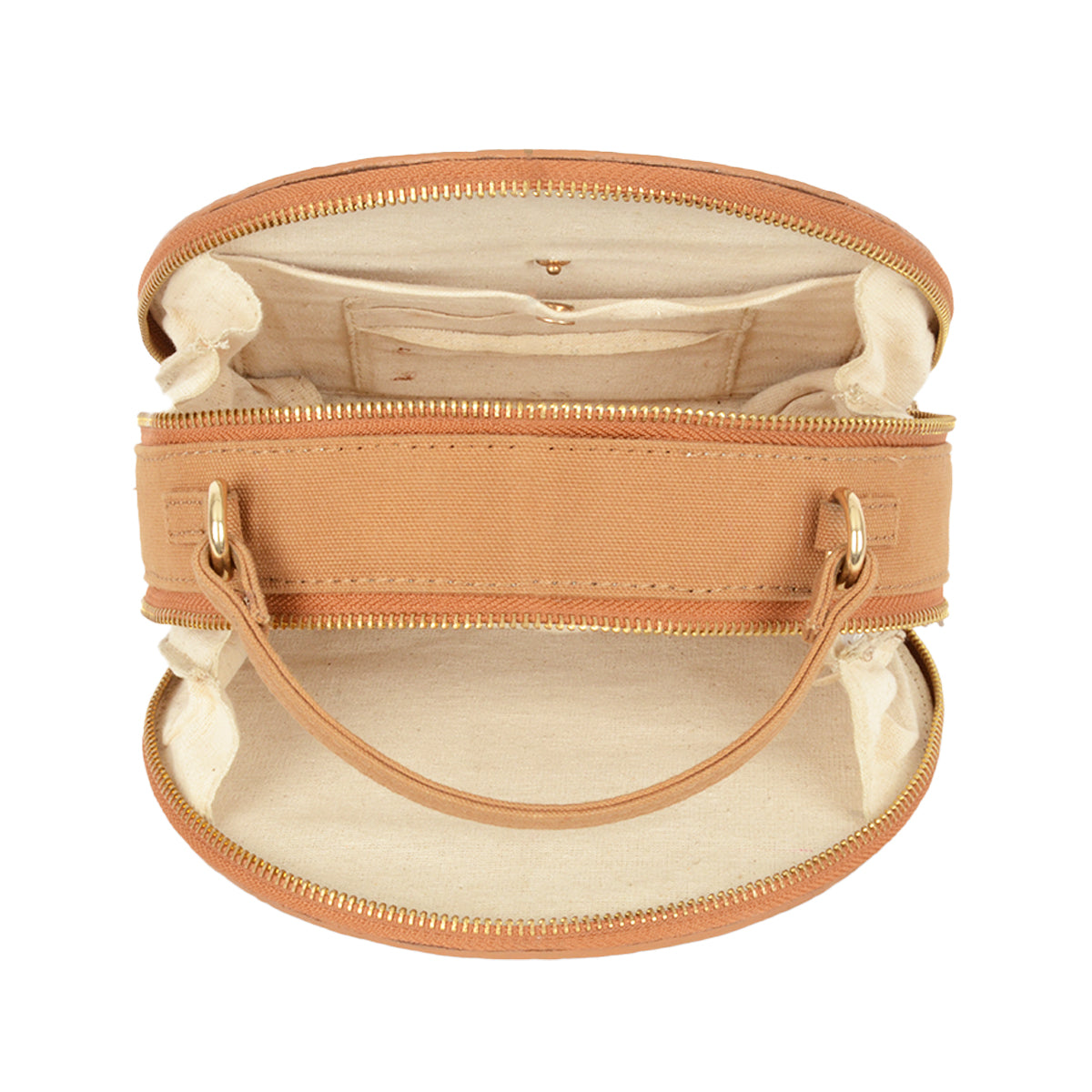 Delicate Mustard XS Bowling Sling Bags