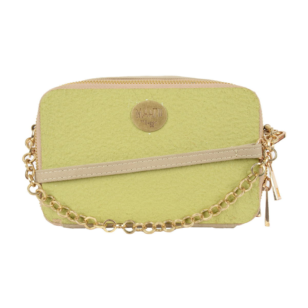 Ecological Beige XS Camera Bag Sling Bags