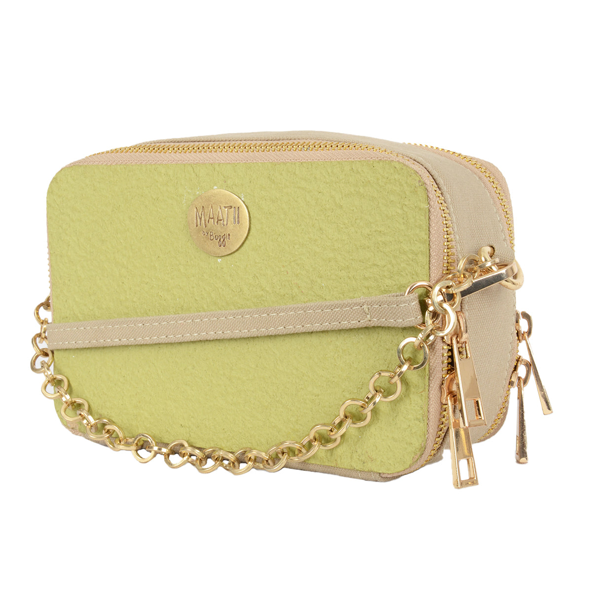 Ecological Beige XS Camera Bag Sling Bags