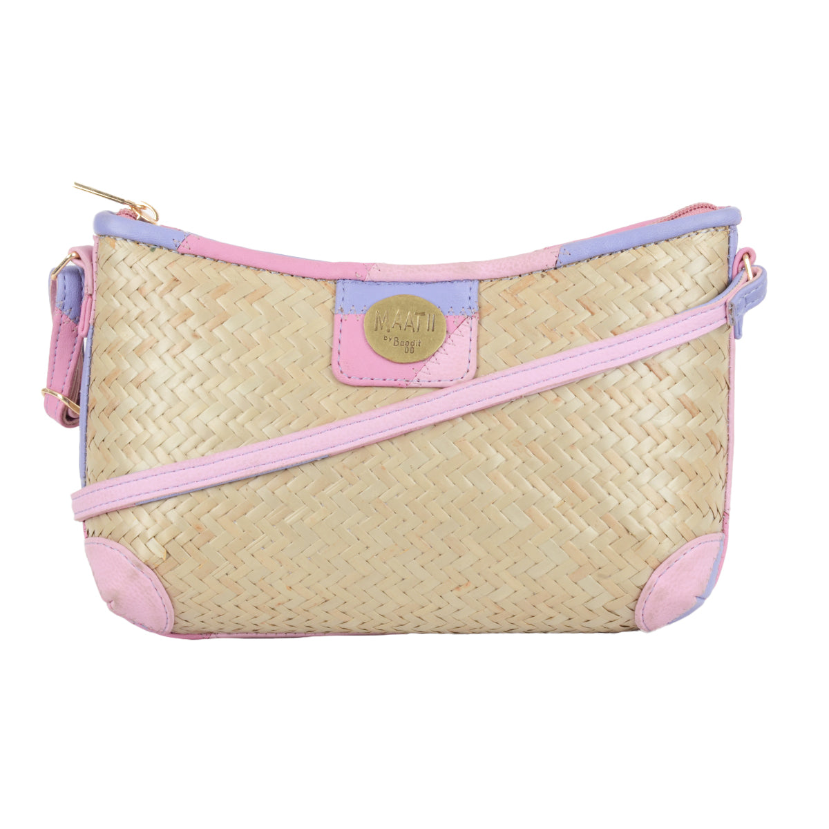 Ulka Purple XS Hobo Sling Bags