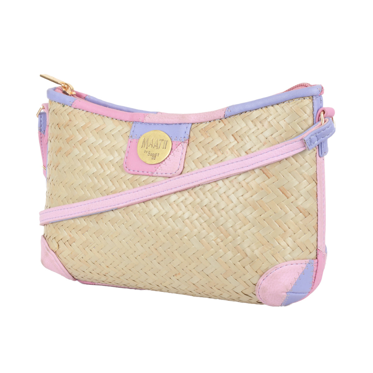 Ulka Purple XS Hobo Sling Bags