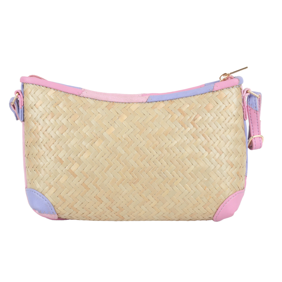 Ulka Purple XS Hobo Sling Bags