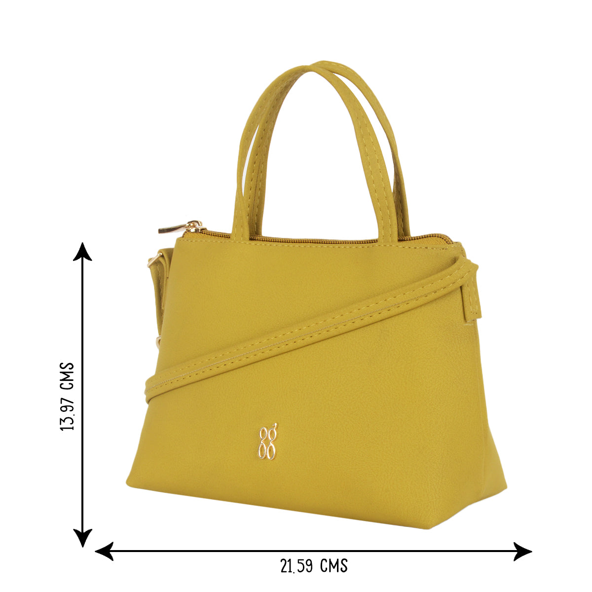 Alyssa Lime XL Satchel Sling Bags