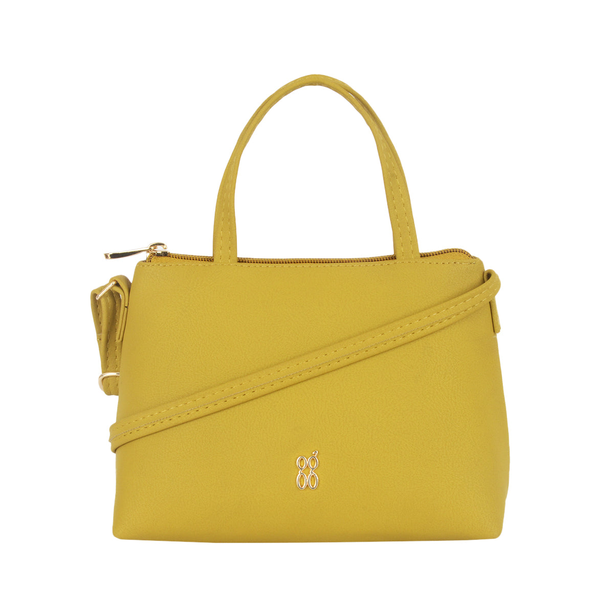 Alyssa Lime XL Satchel Sling Bags