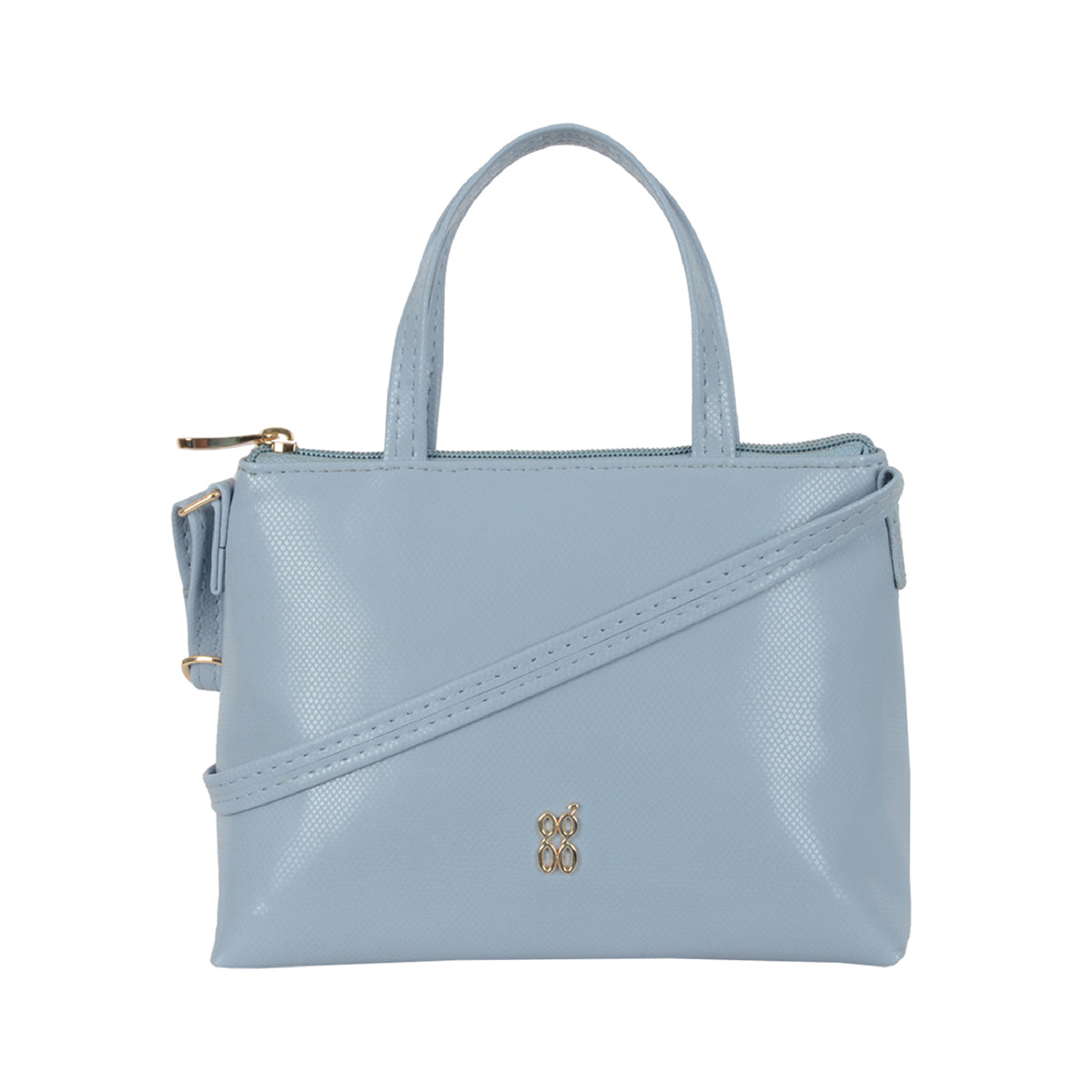 Alyssa Blue XS Satchel Sling Bags