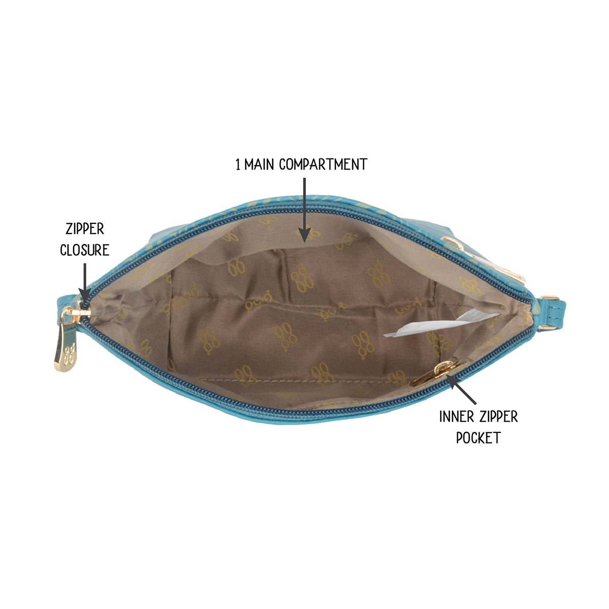 Amigo Green XS Bowling Sling Bags