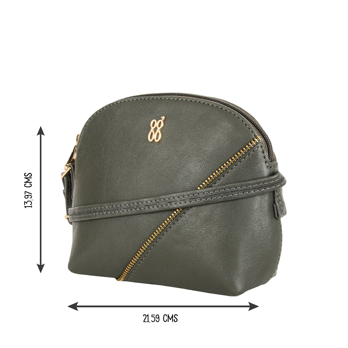 Askin Grey XXS Bowling Sling Bags