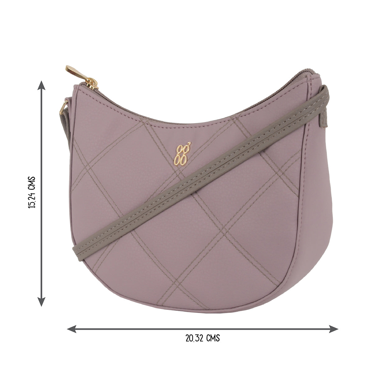 Basil Pink Large Hobo Bag