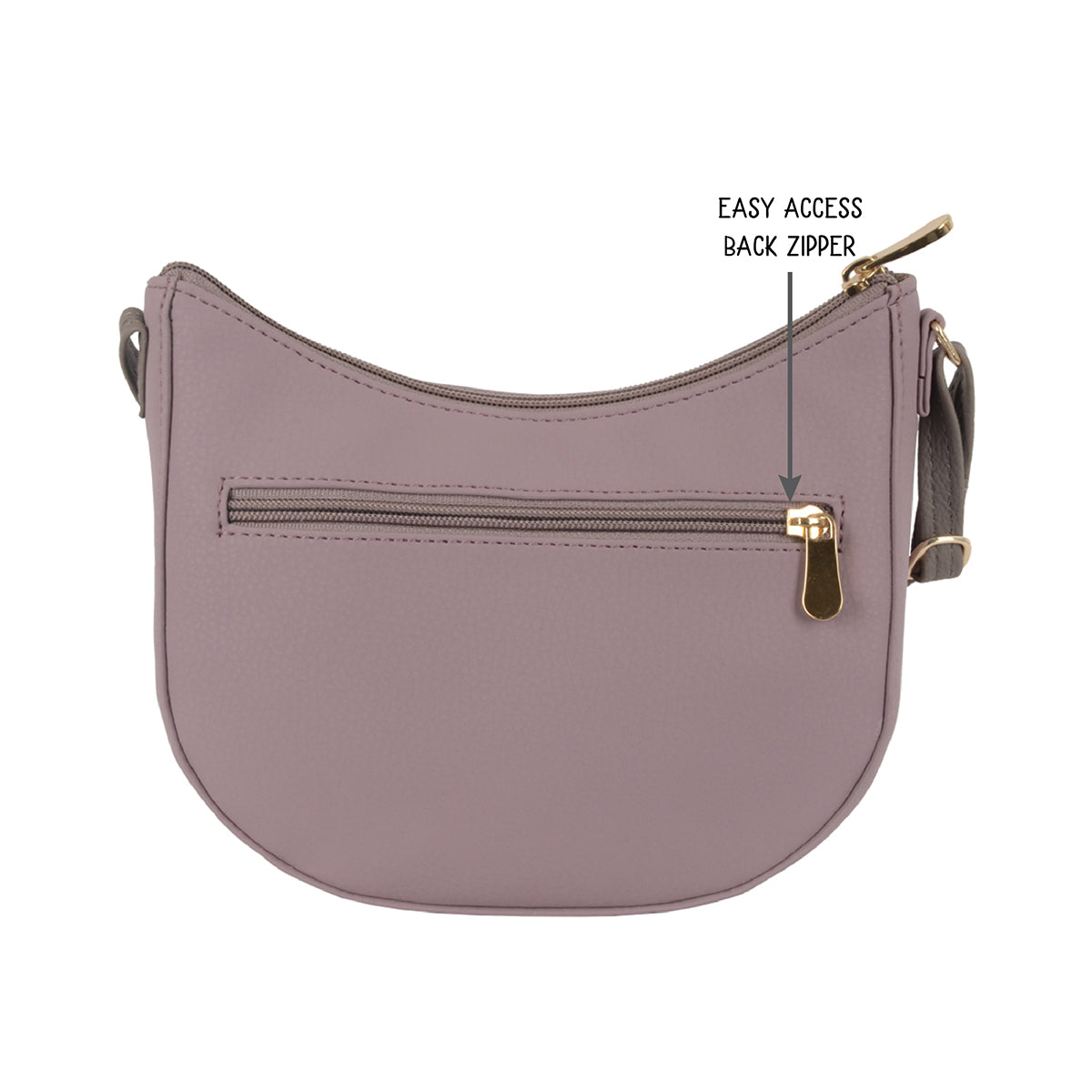 Basil Pink Large Hobo Bag