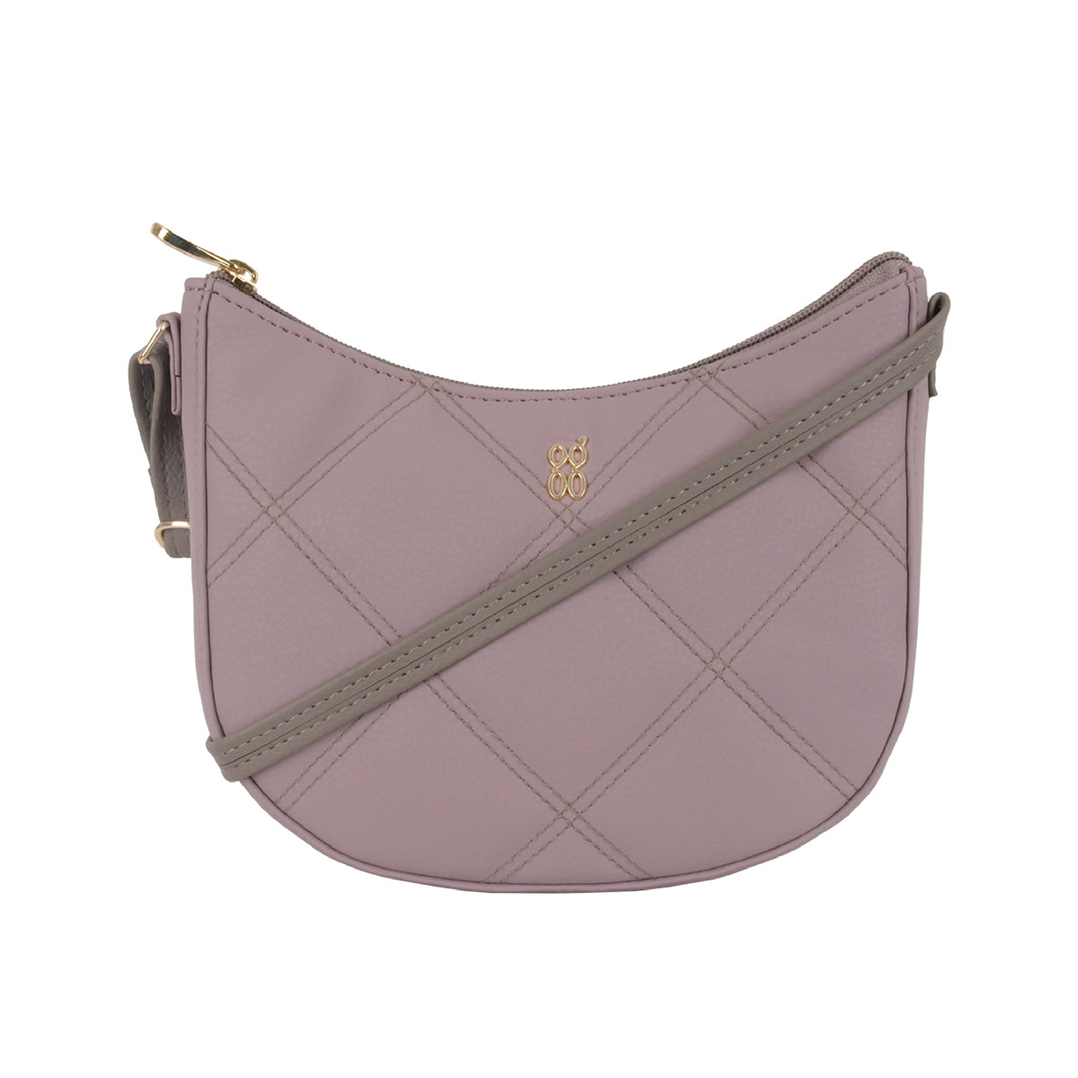 Basil Pink Large Hobo Bag