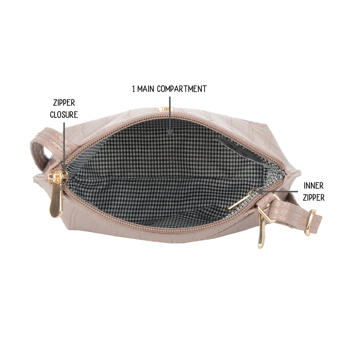 Chat Pink XXS Tote Sling Bags