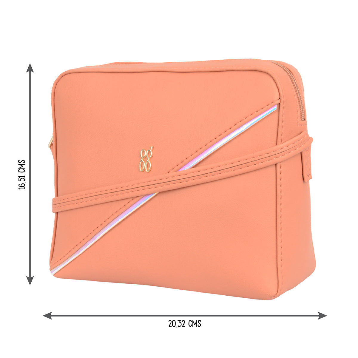 Chincholi Peach Xxs Sling Bag