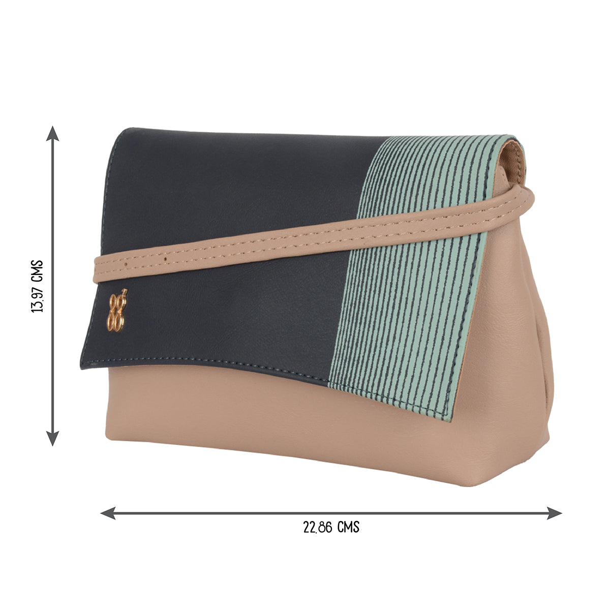 Dect Pink XXS Satchel Sling Bags