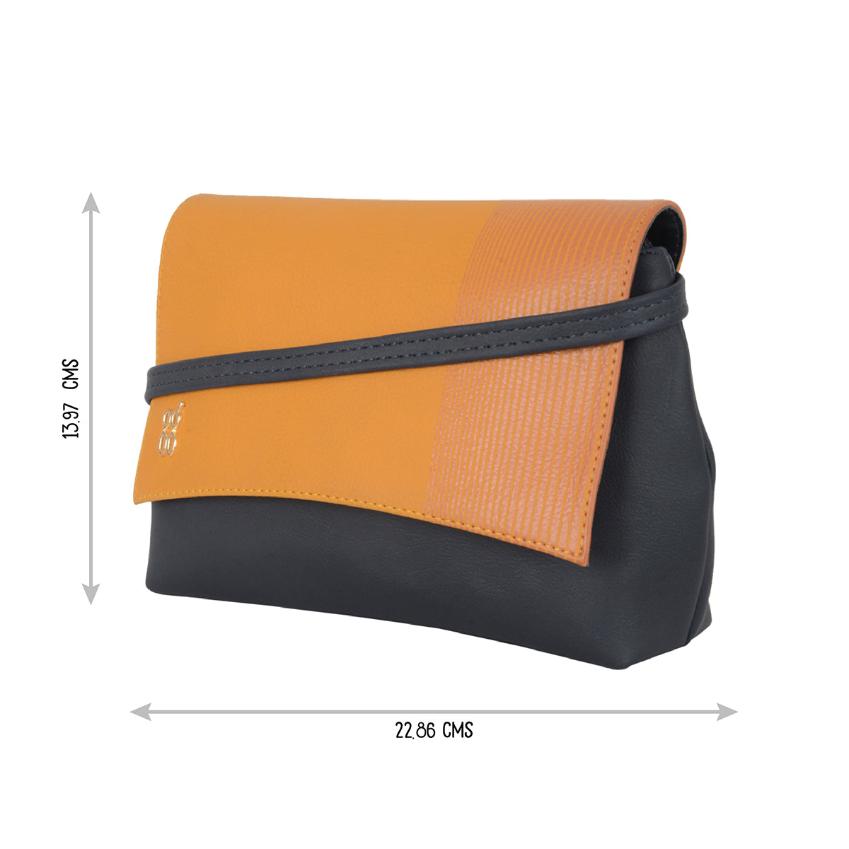 Dect Blue XXS Satchel Sling Bags