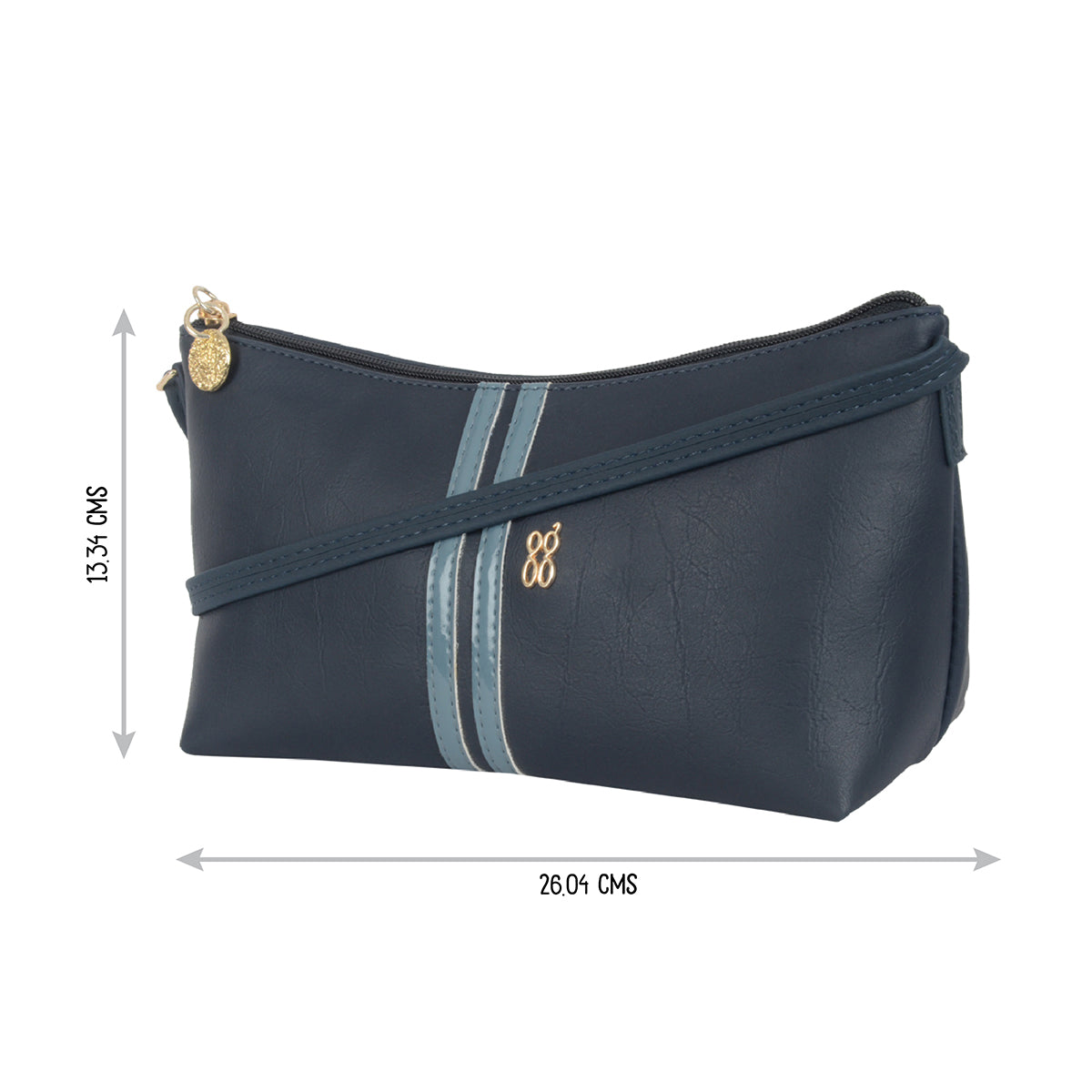 Dish Blue XL Hobo Sling Bags