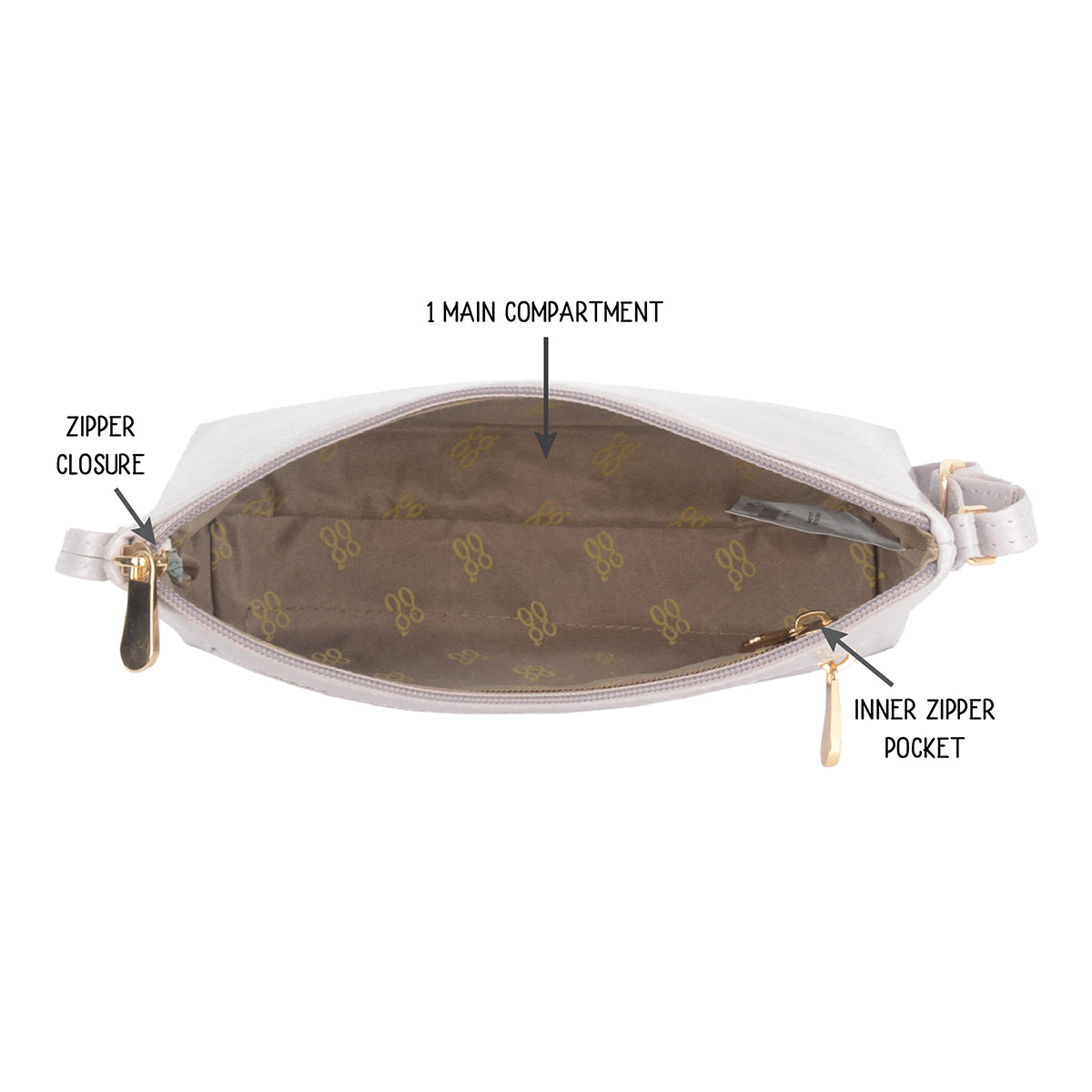 Dollins Purple XXS Hobo Sling Bags