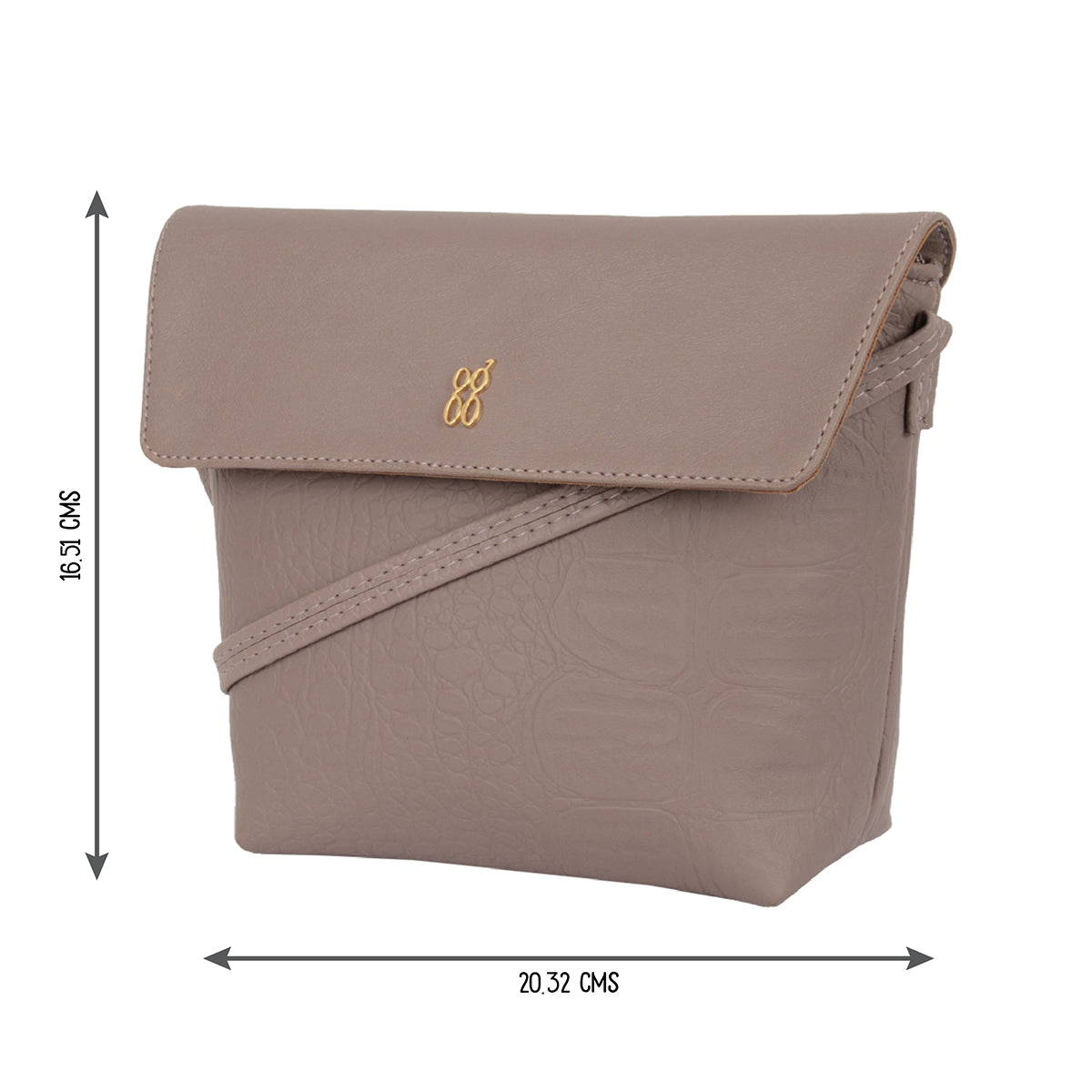 Driven Beige XS Tote Sling Bags