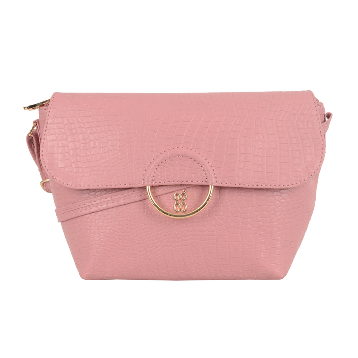 Ebern Pink XS Satchel Sling Bags