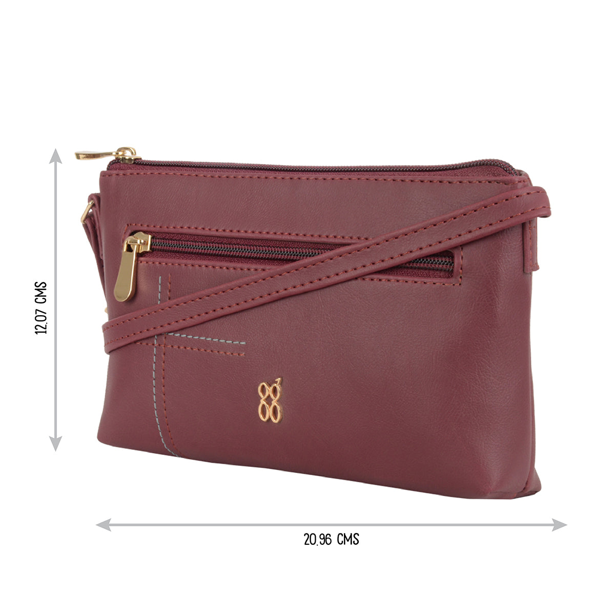 Inspect Wine Small Satchel Sling Bag