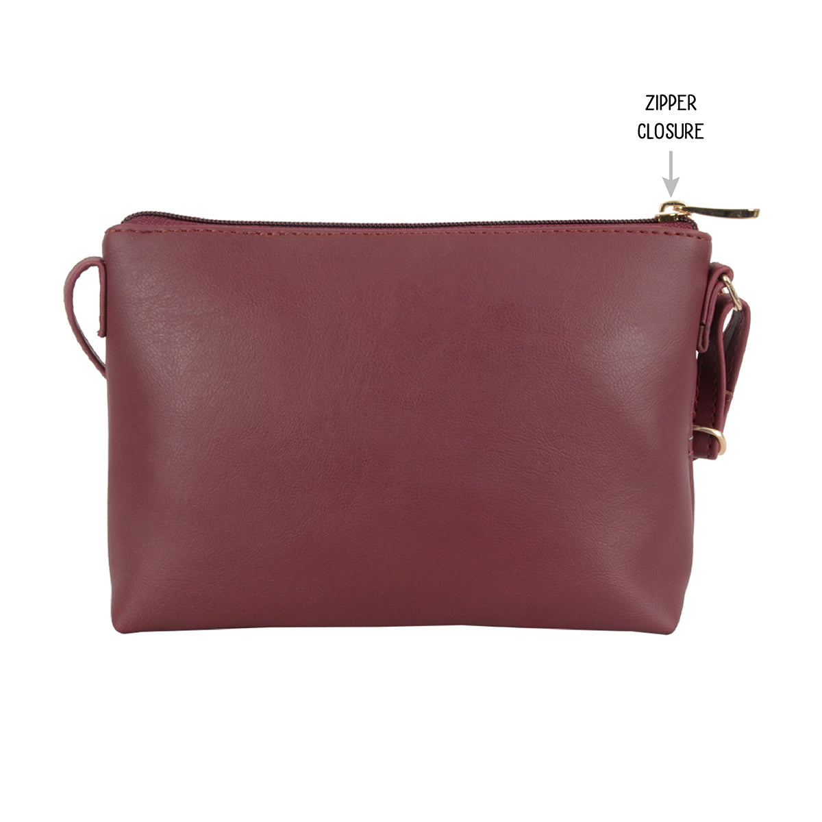 Inspect Wine Small Satchel Sling Bag
