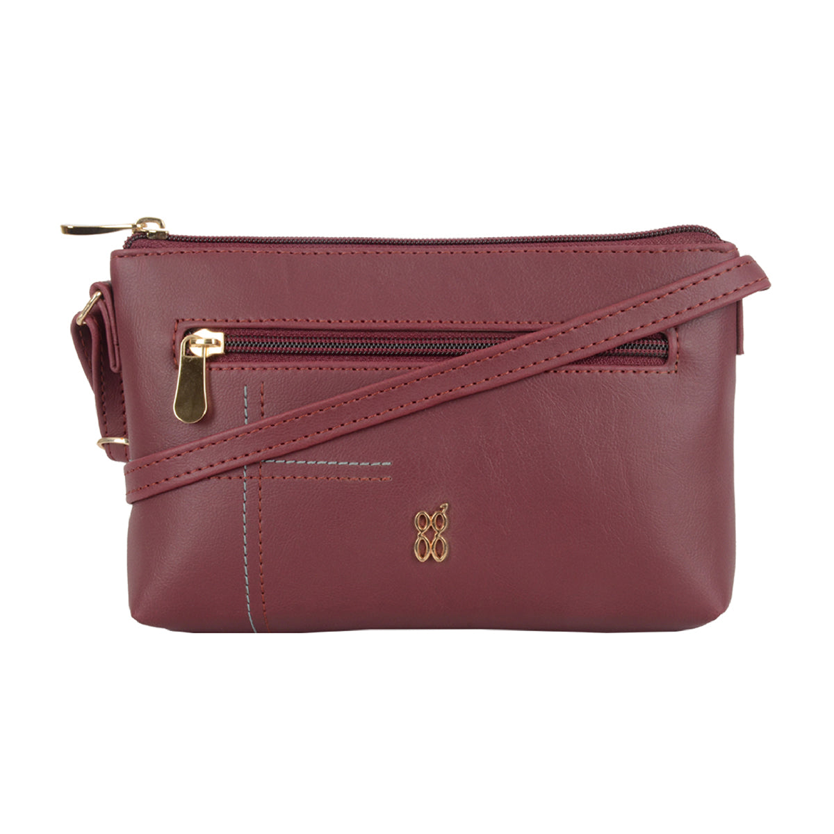 Inspect Wine Small Satchel Sling Bag