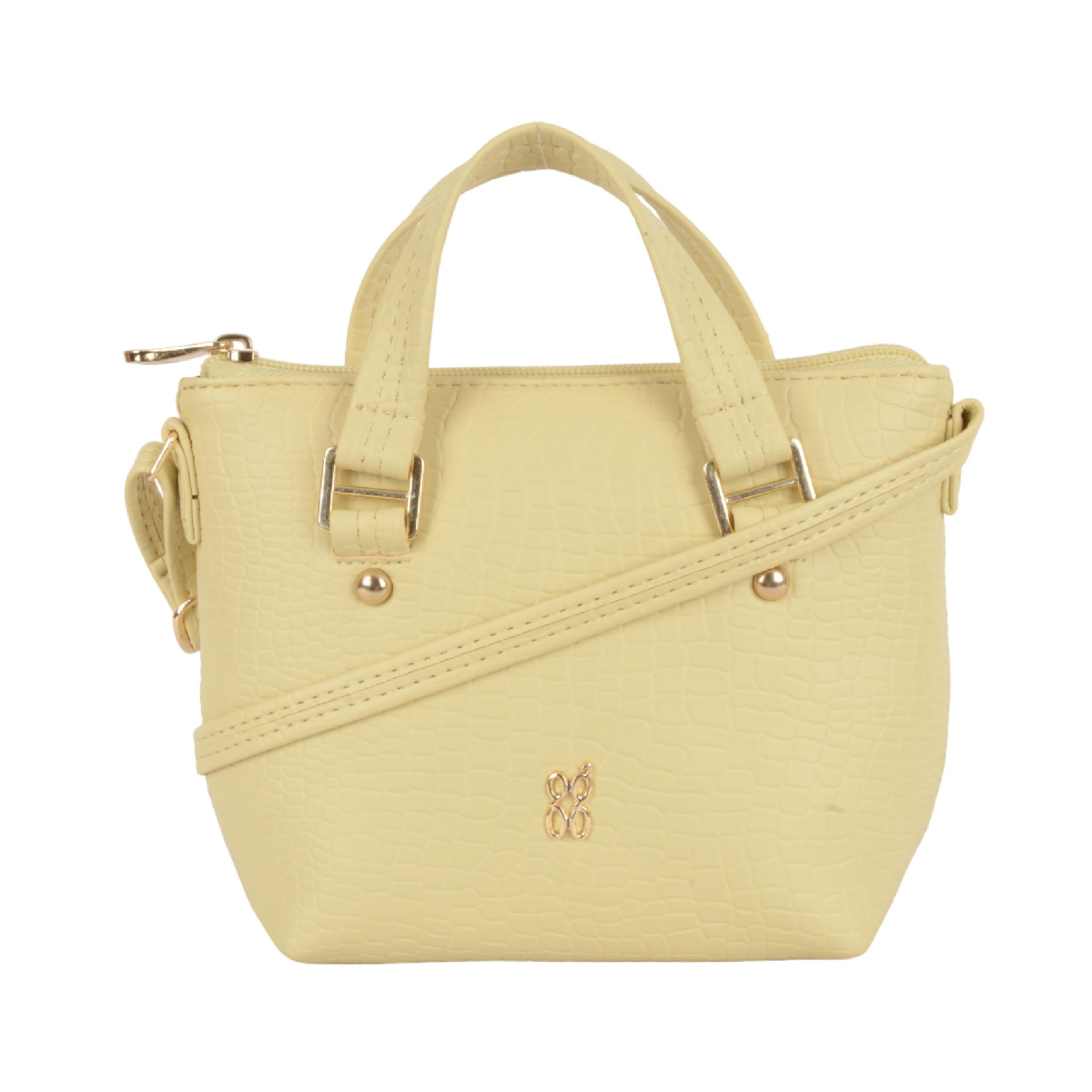 Ise Yellow XXS Tote Sling Bags