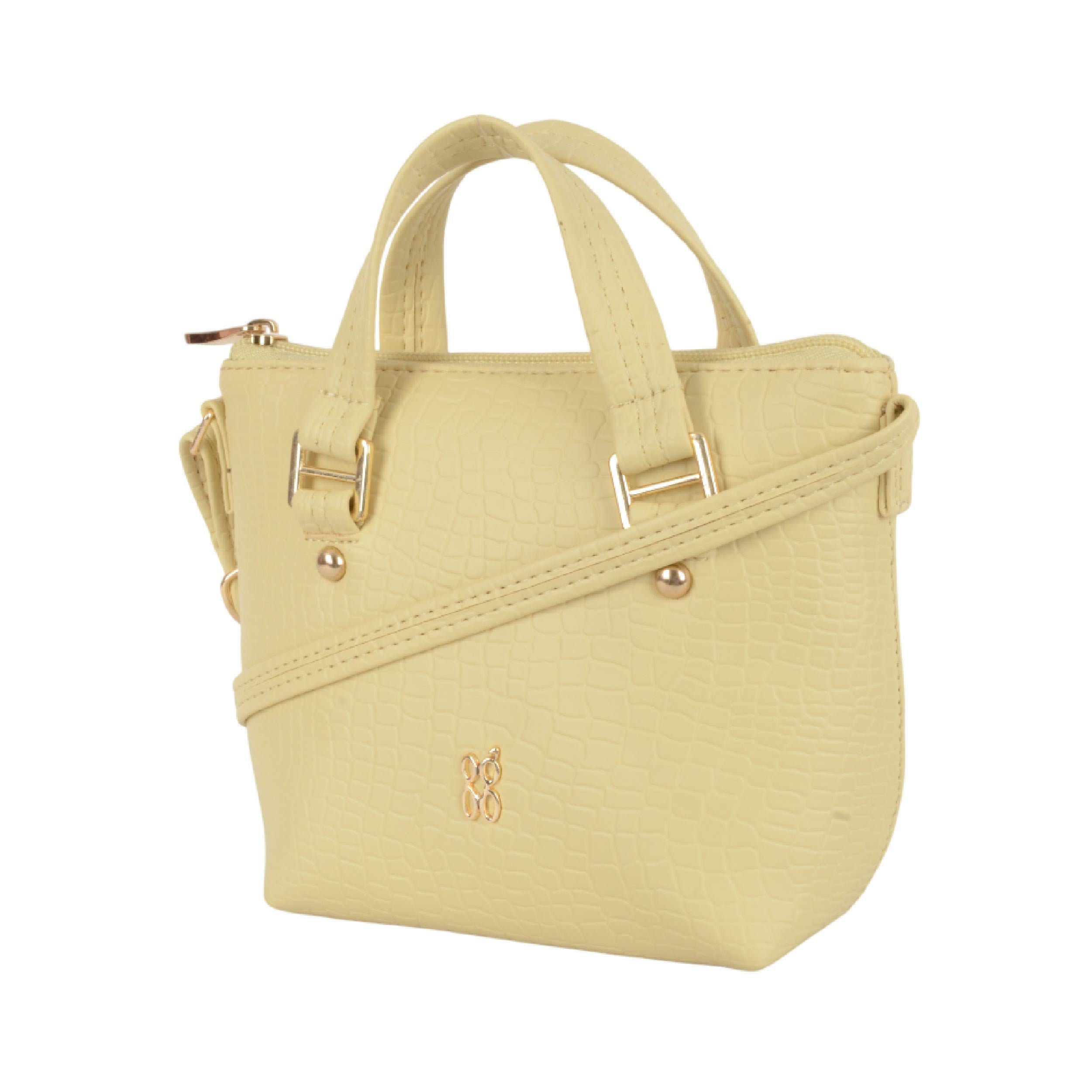 Ise Yellow XXS Tote Sling Bags