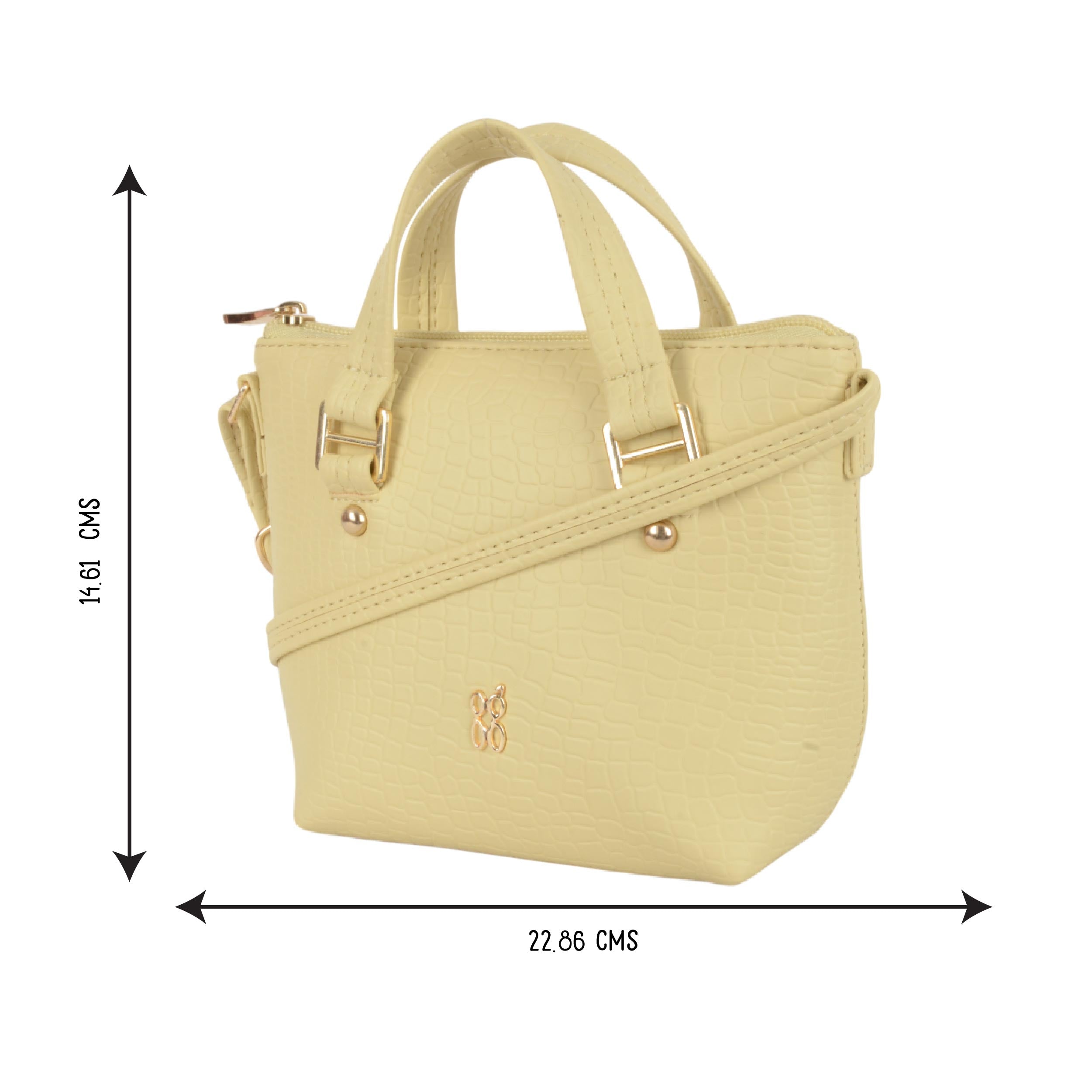 Ise Yellow XXS Tote Sling Bags
