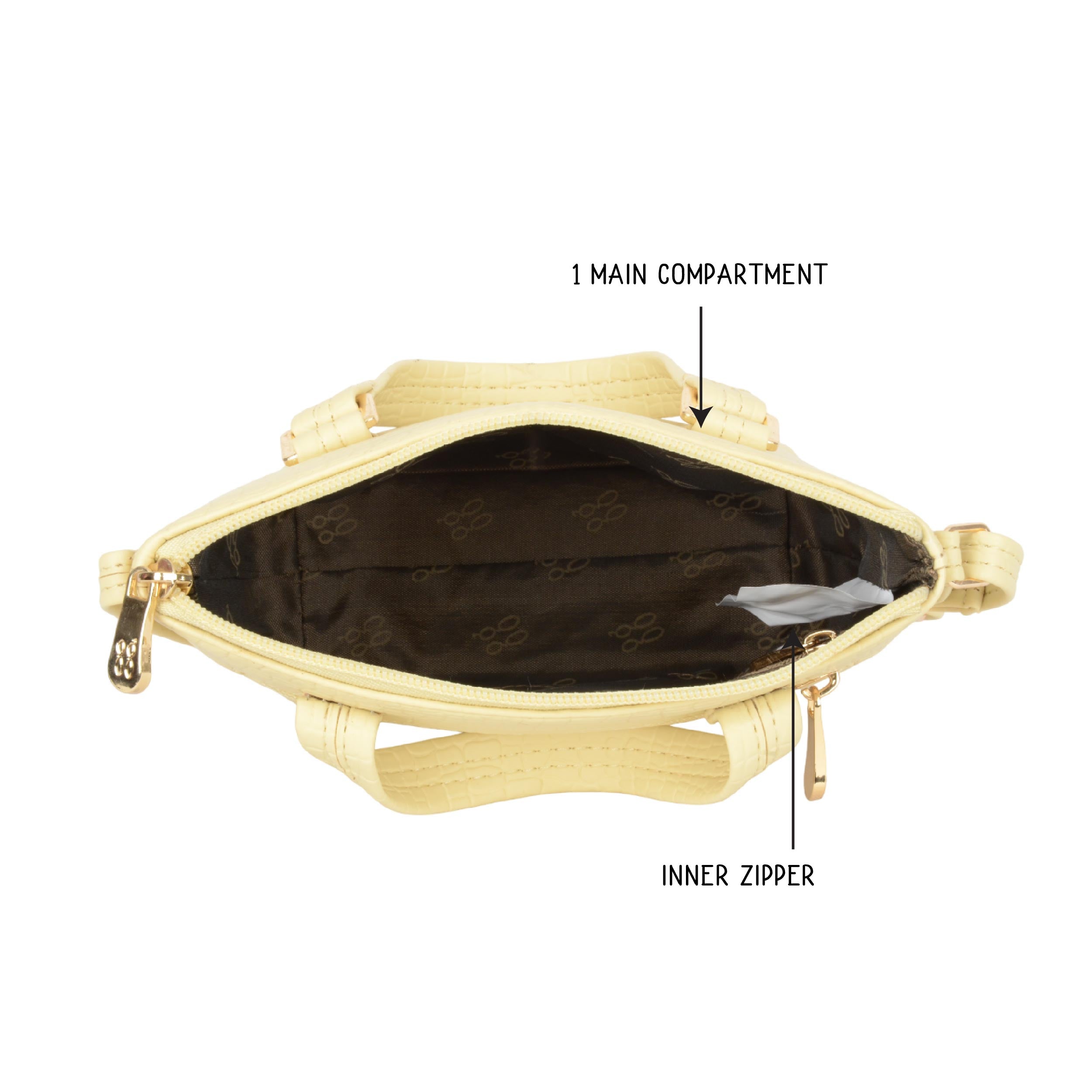 Ise Yellow XXS Tote Sling Bags