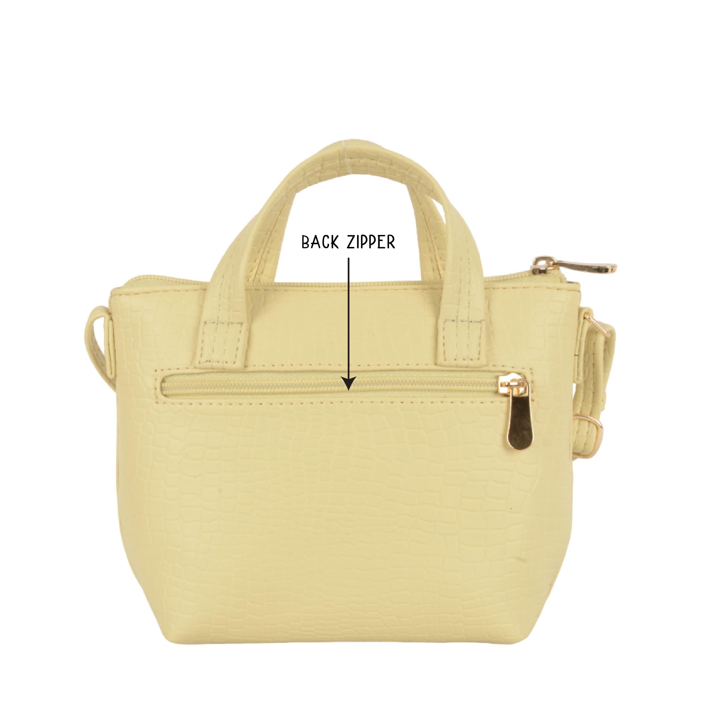 Ise Yellow XXS Tote Sling Bags