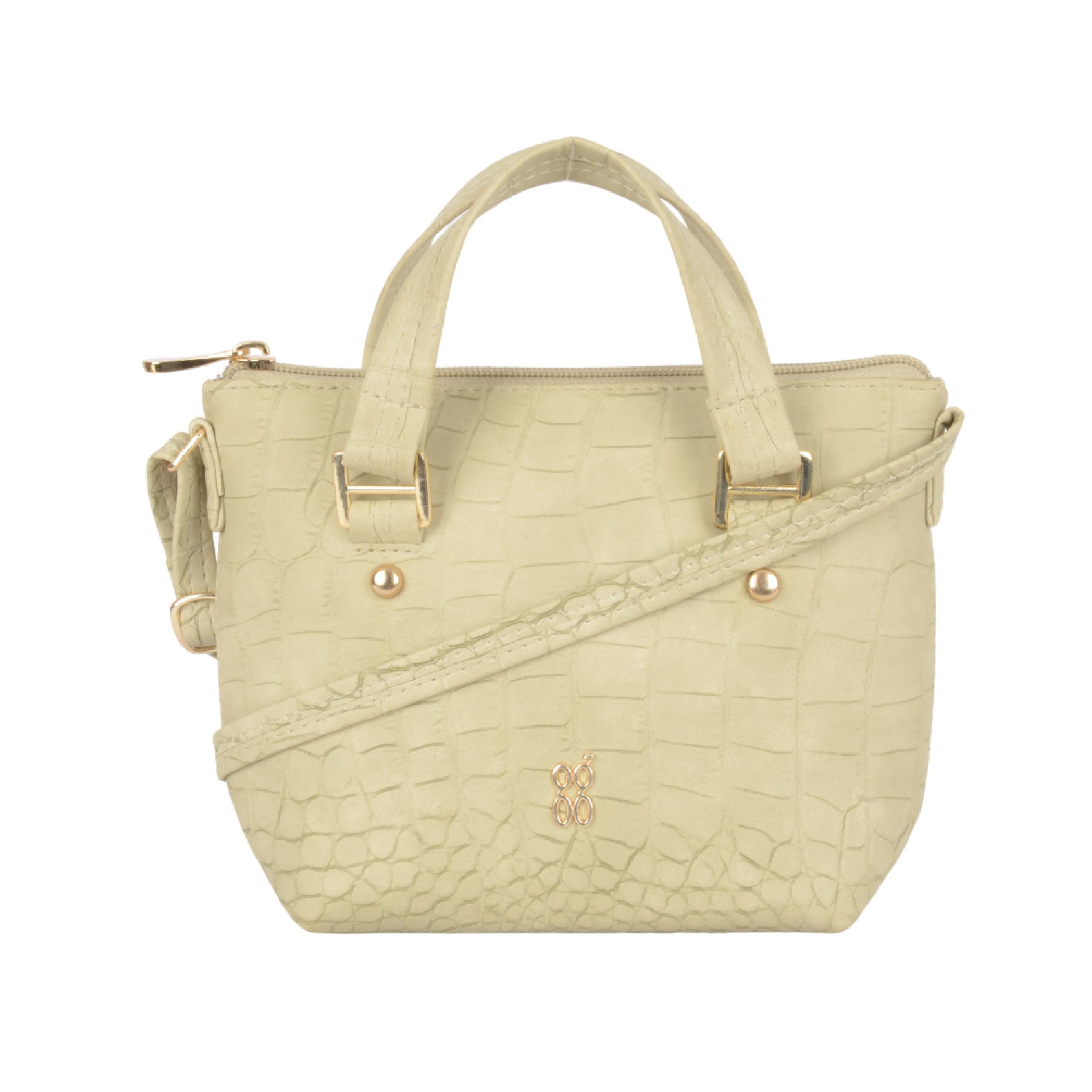 Ise Beige XXS Tote Sling Bags