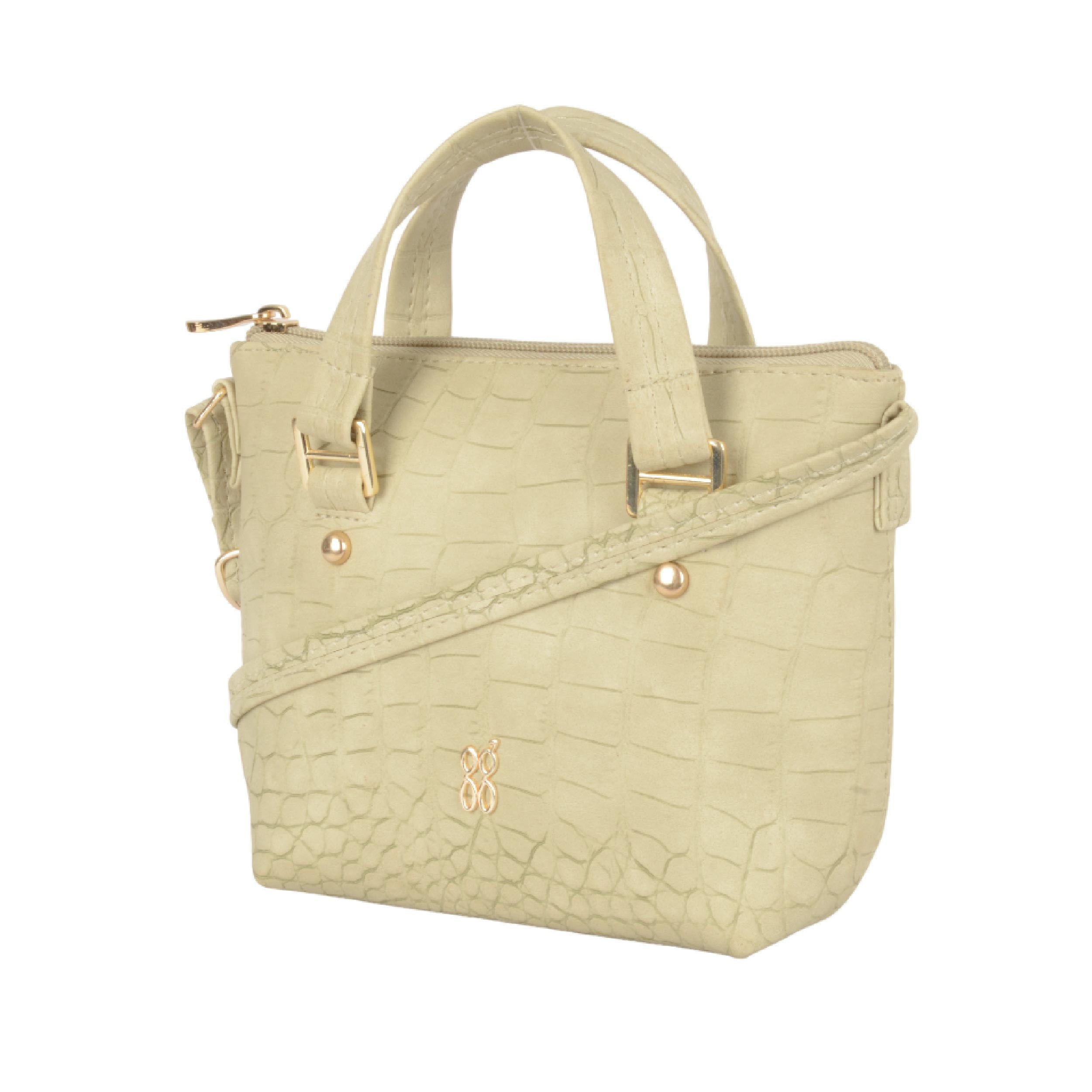 Ise Beige XXS Tote Sling Bags