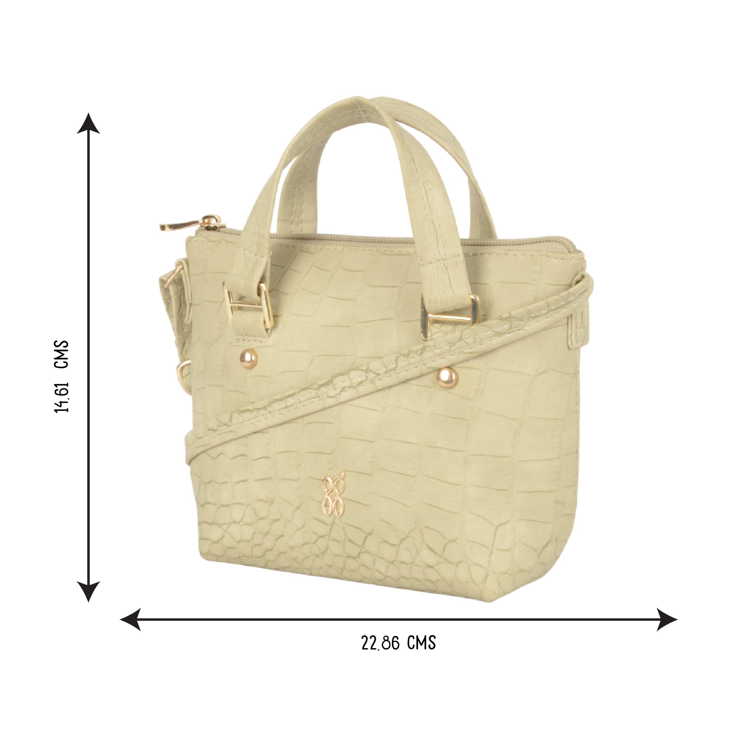Ise Beige XXS Tote Sling Bags