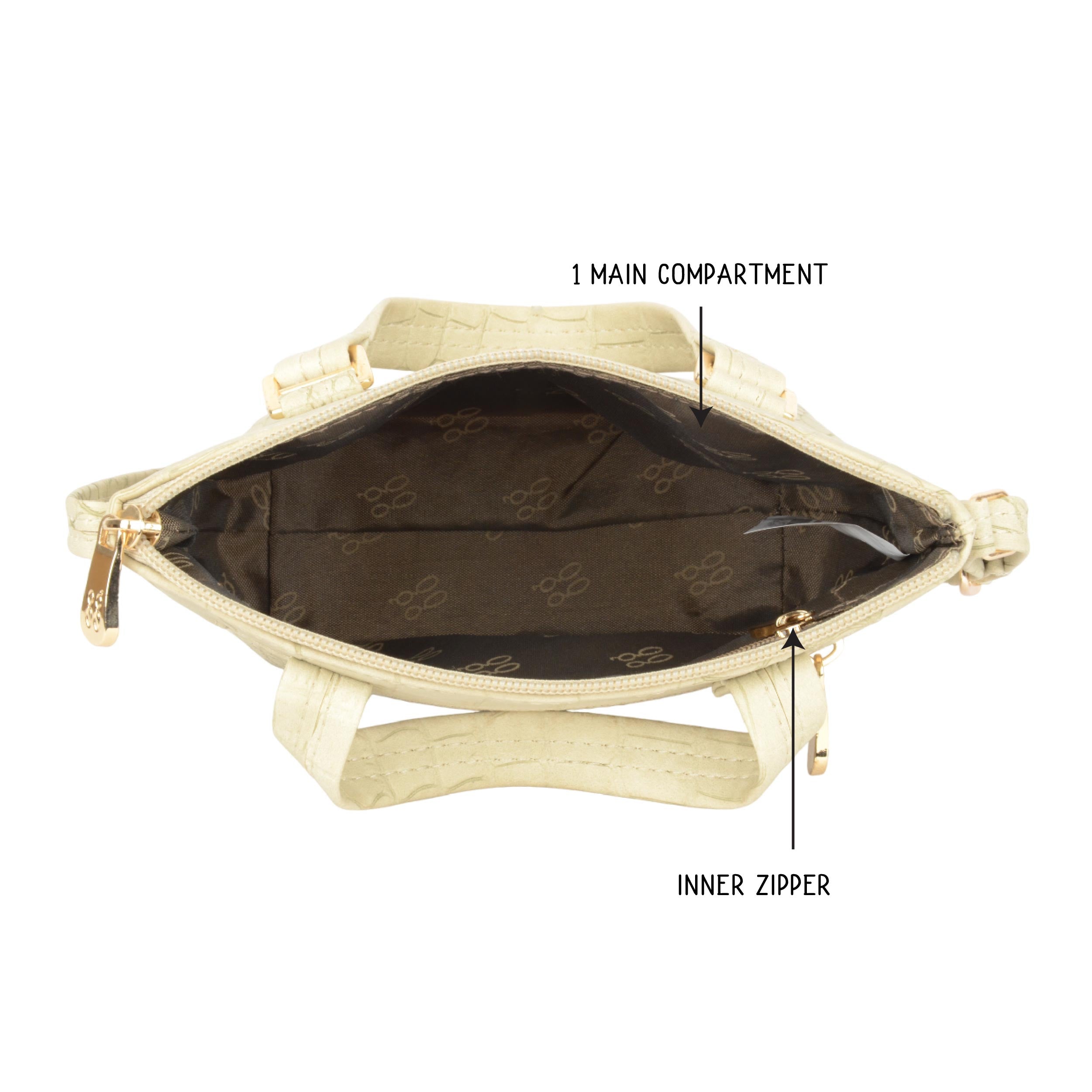 Ise Beige XXS Tote Sling Bags