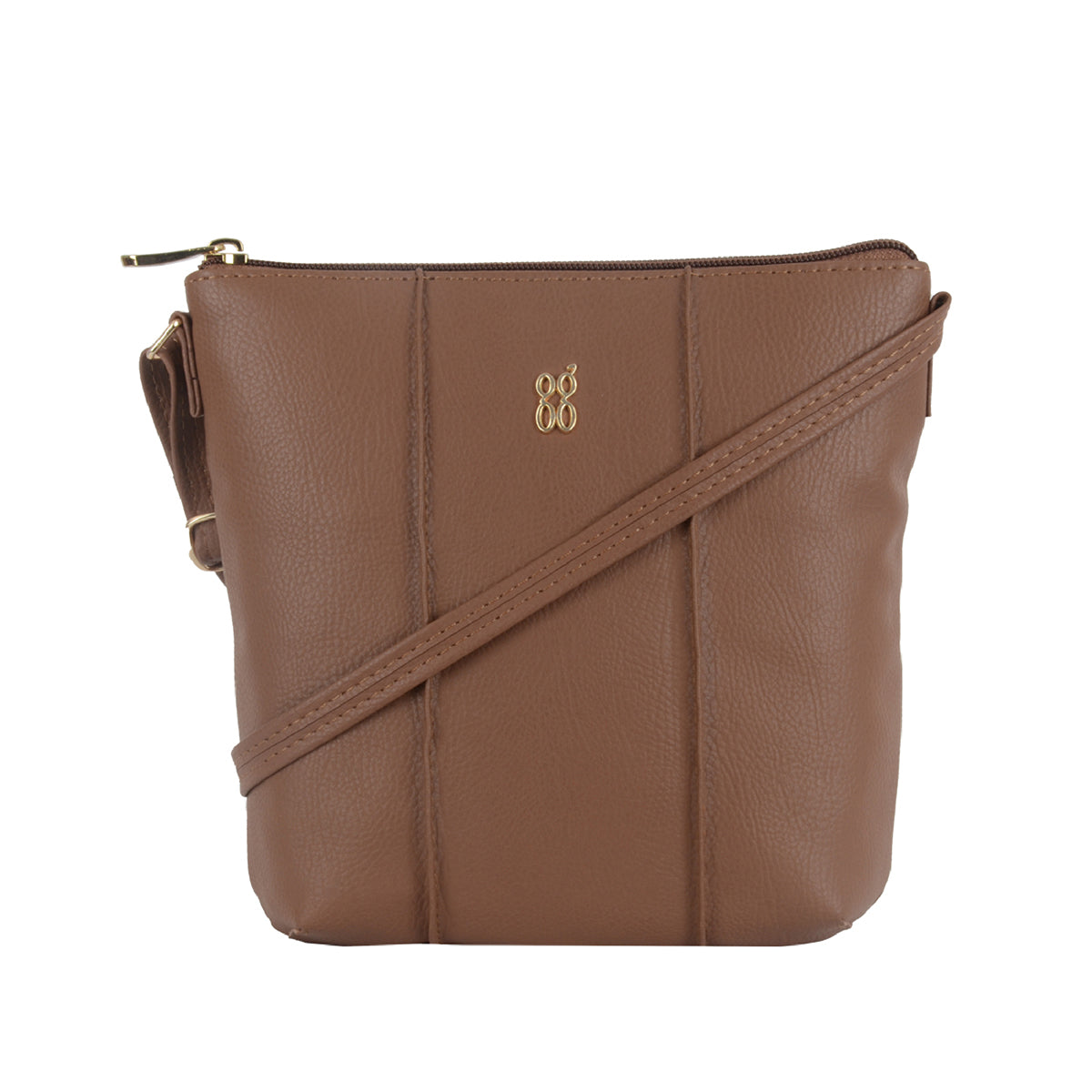Jiya Brown XS Tote Sling Bags